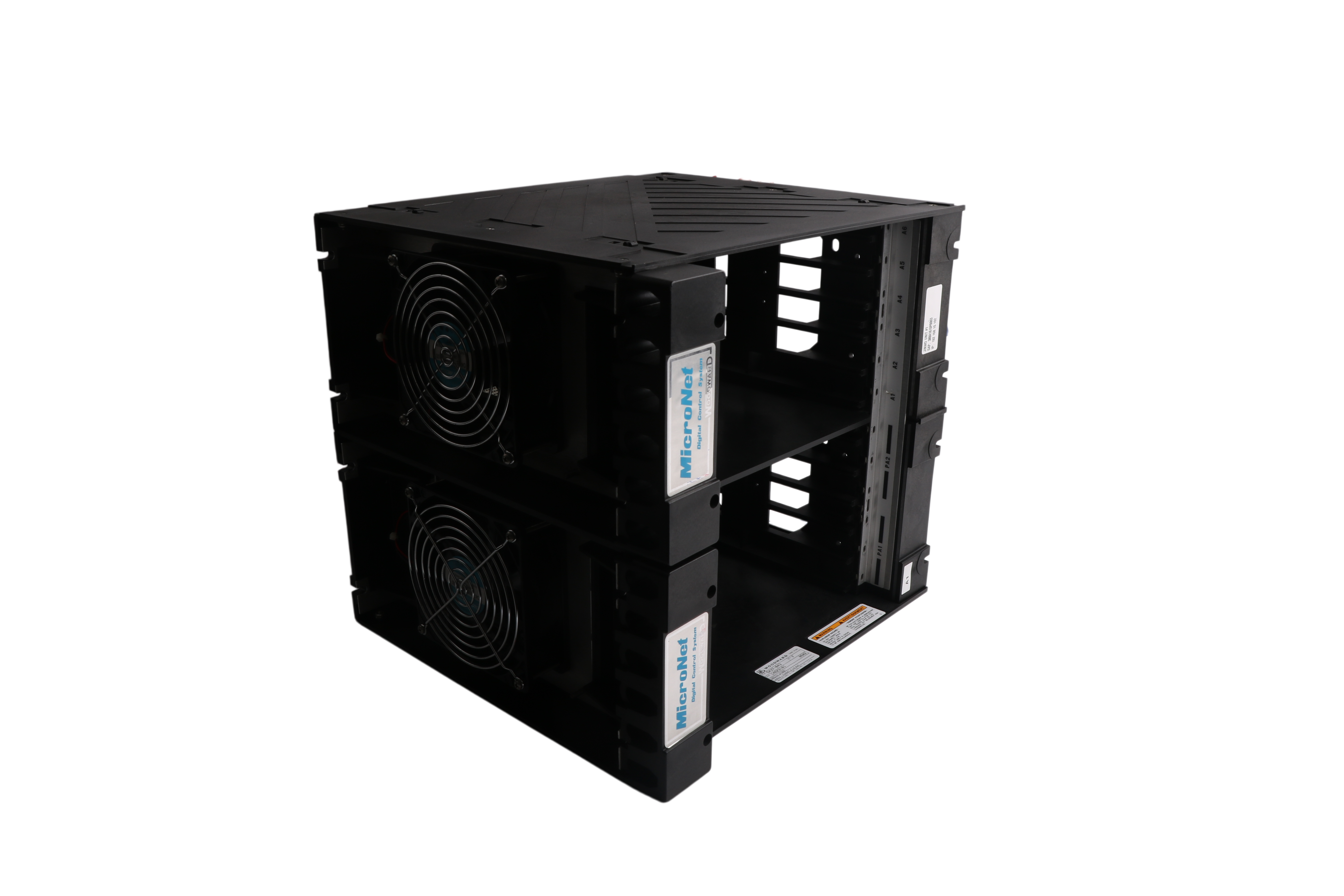 WOODWARD 5437-843 MicroNet 12-Slot Chassis