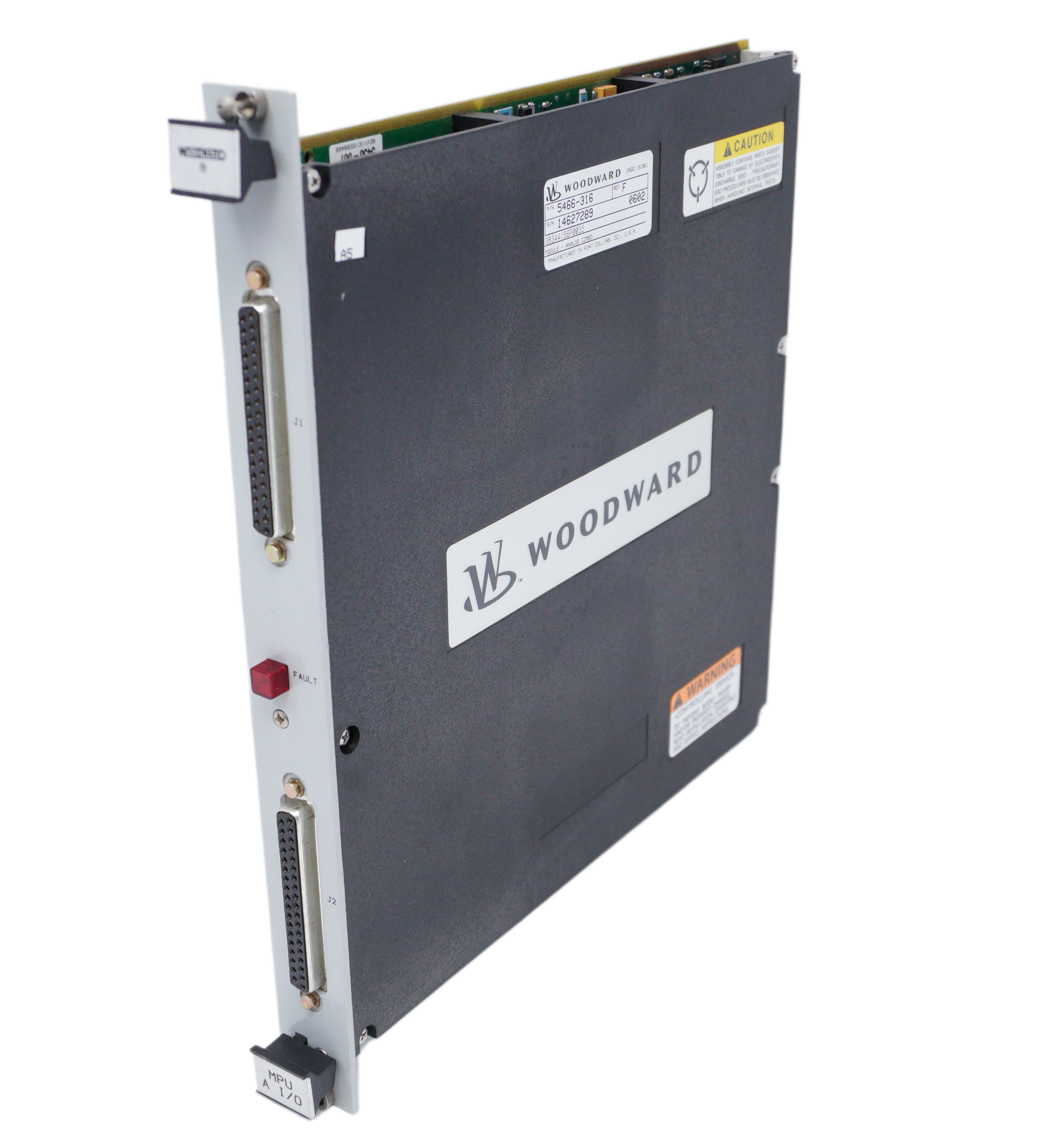 WOODWARD 5466-316 module view