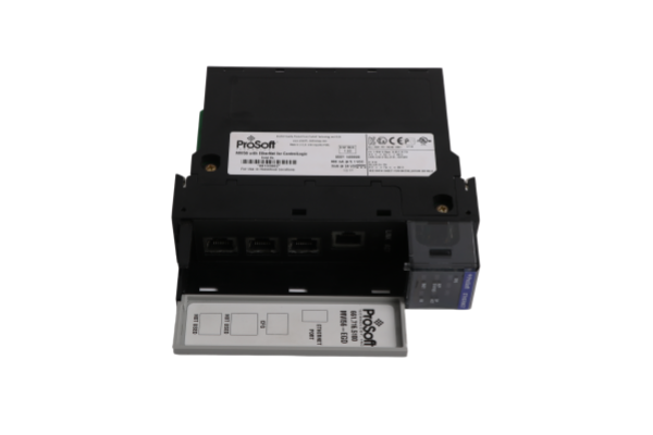 PROSOFT MVI56-EGD front label and ports view