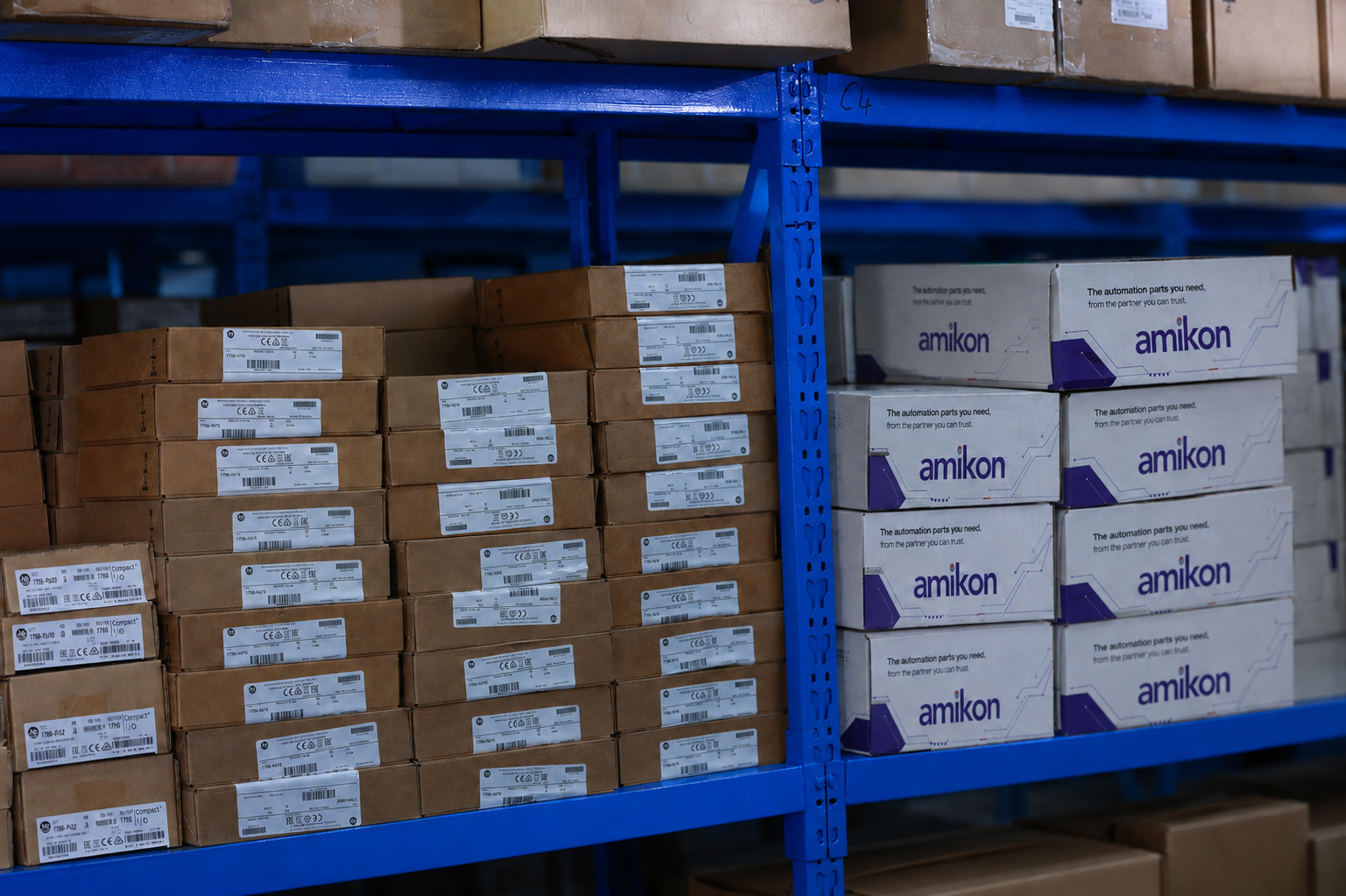 Amikon Limited industrial automation inventory