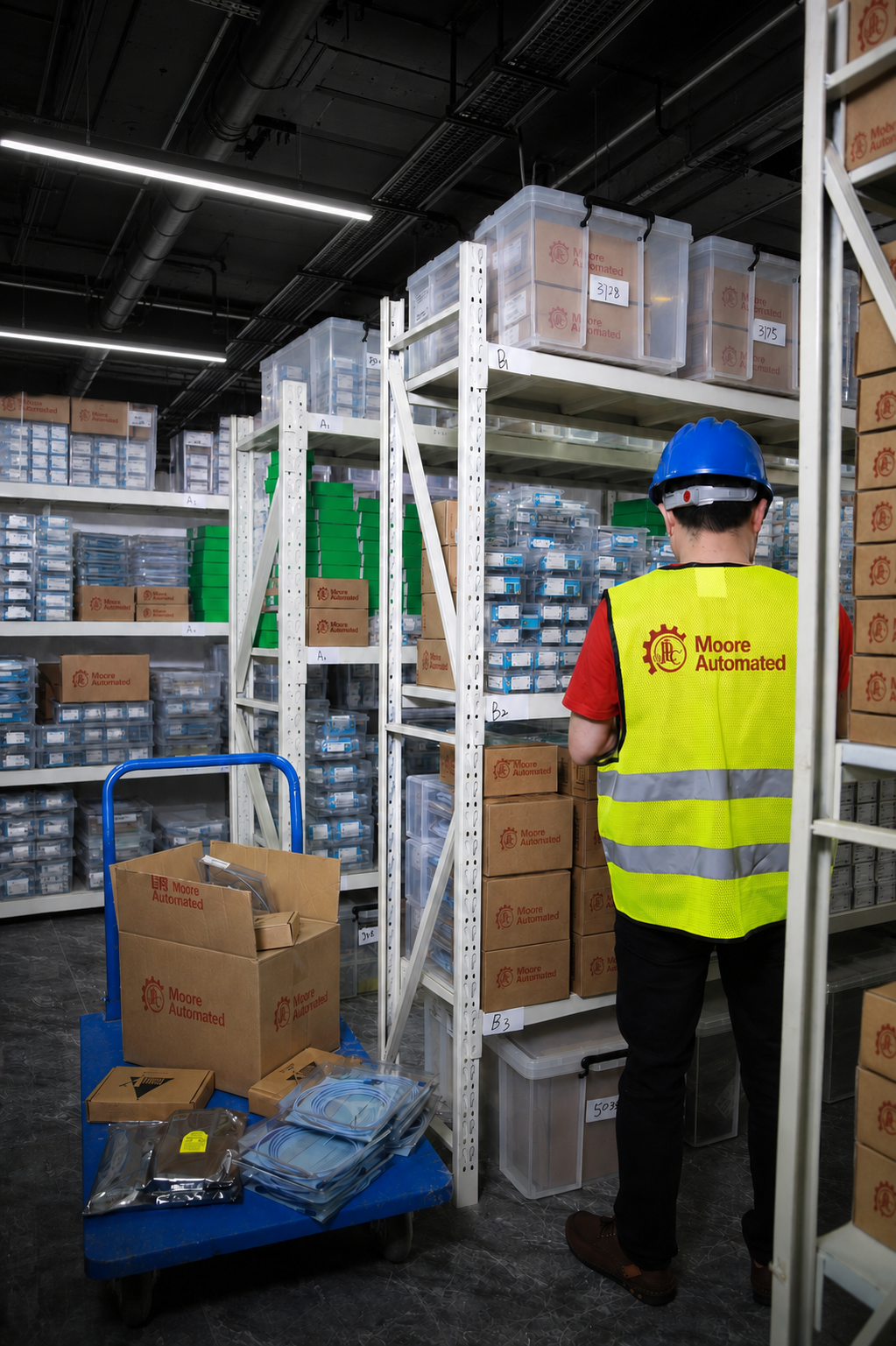 Amikon Limited automation inventory