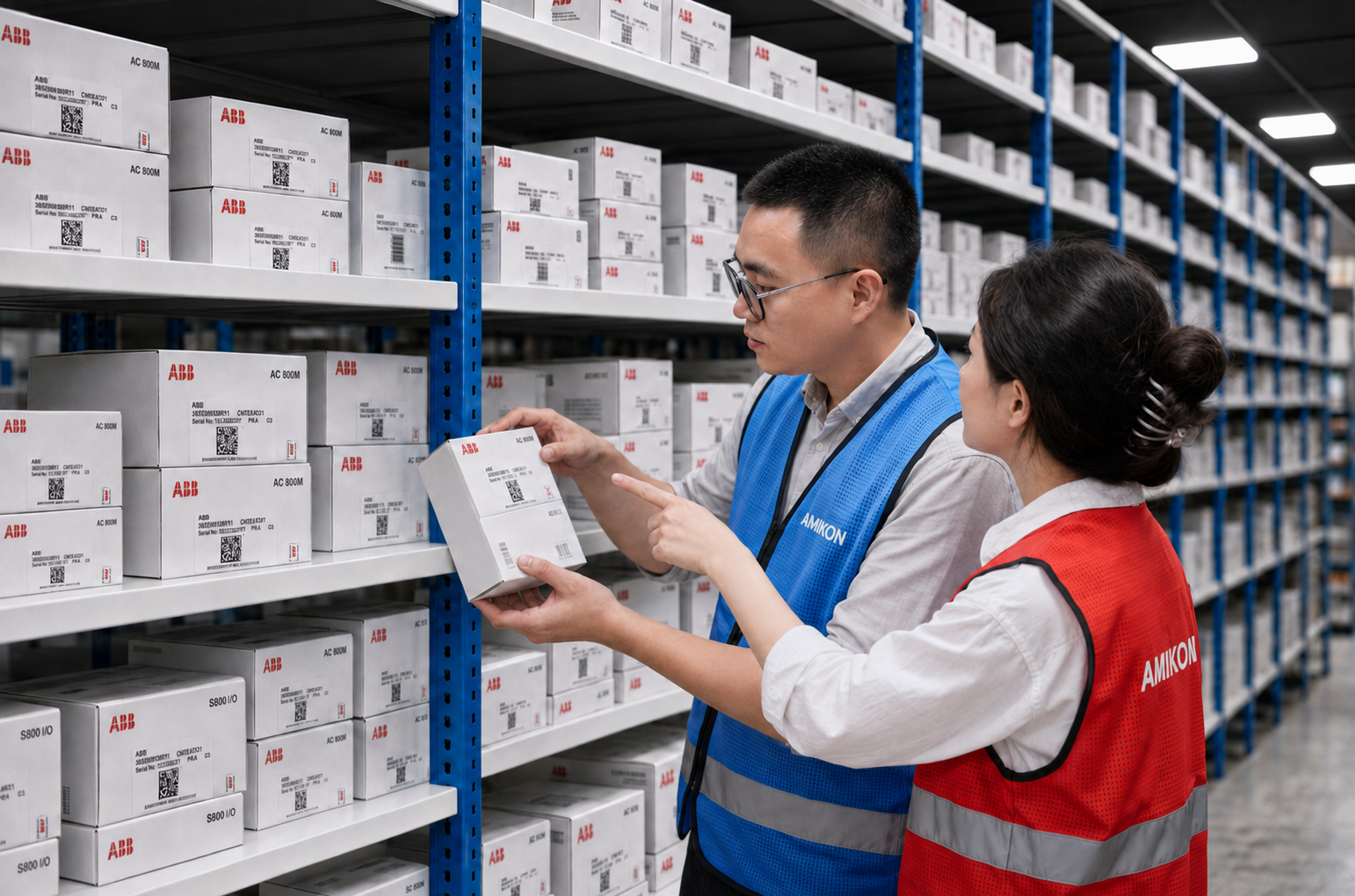 Amikon Limited automation inventory