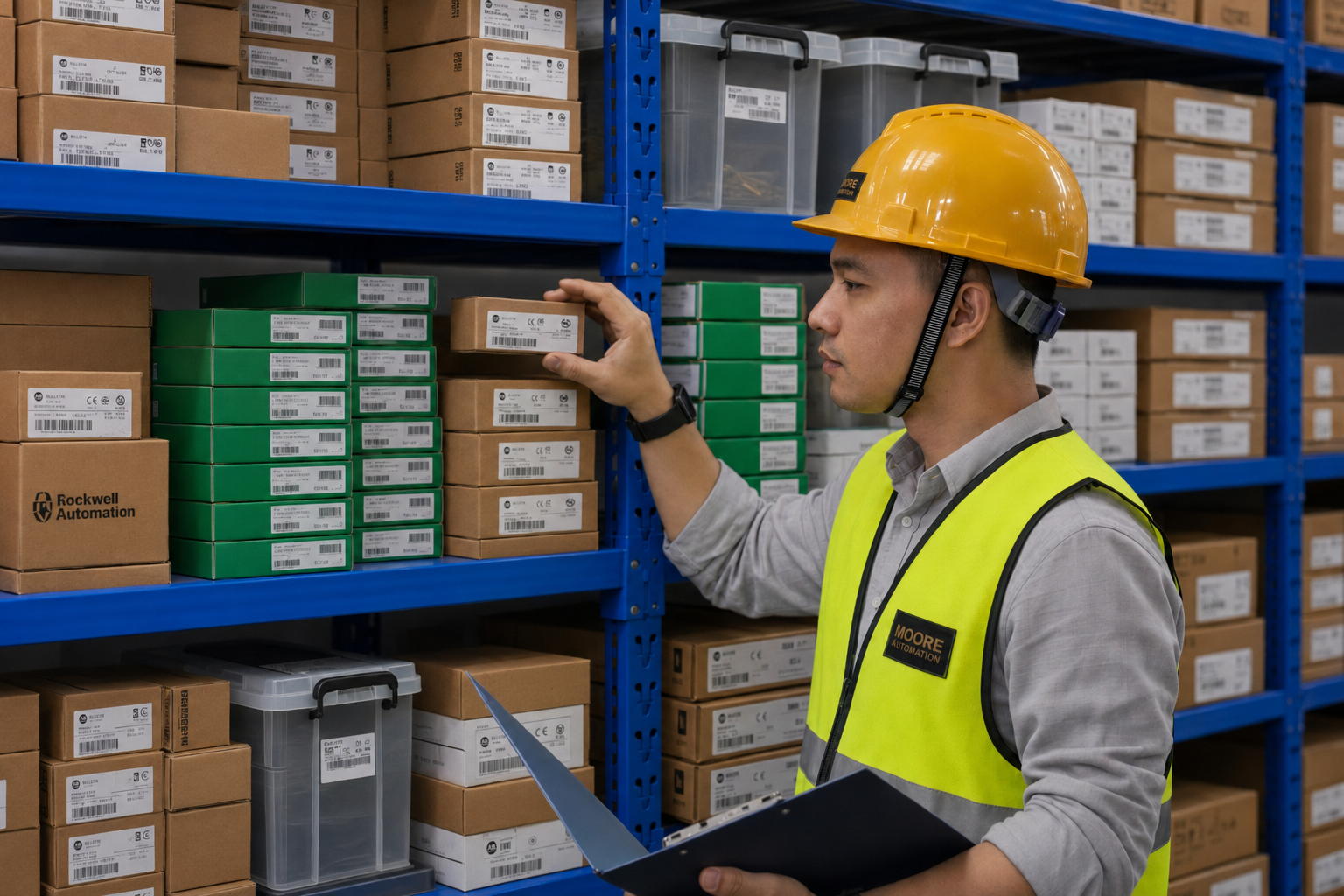 Amikon Industrial Automation Warehouse