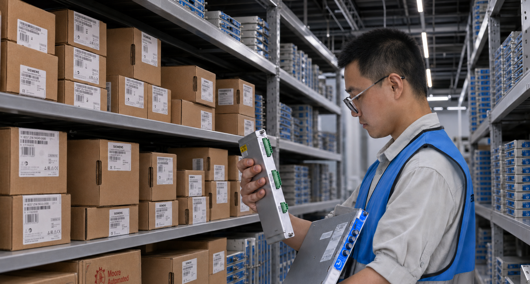 AMIKON Industrial Automation Warehouse
