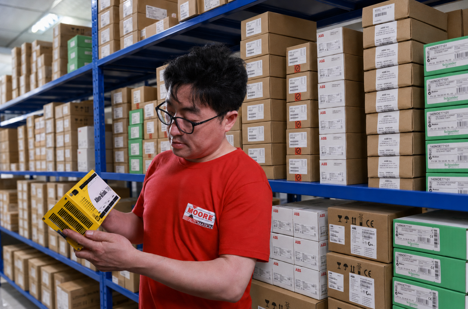 AMIKON Warehouse