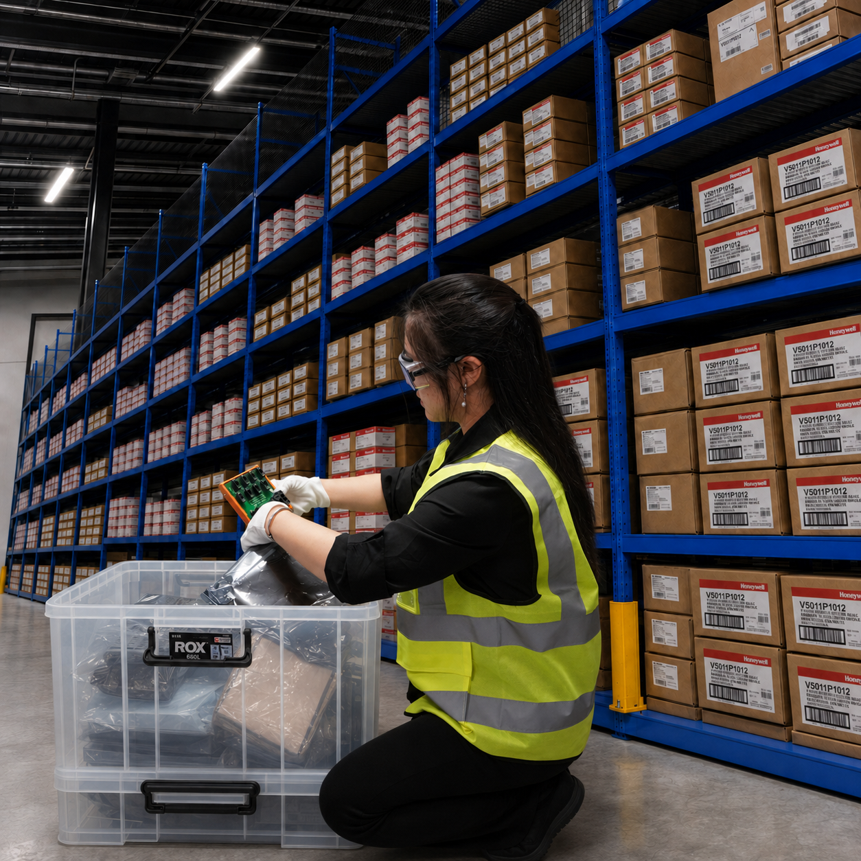 Automation Parts Warehouse