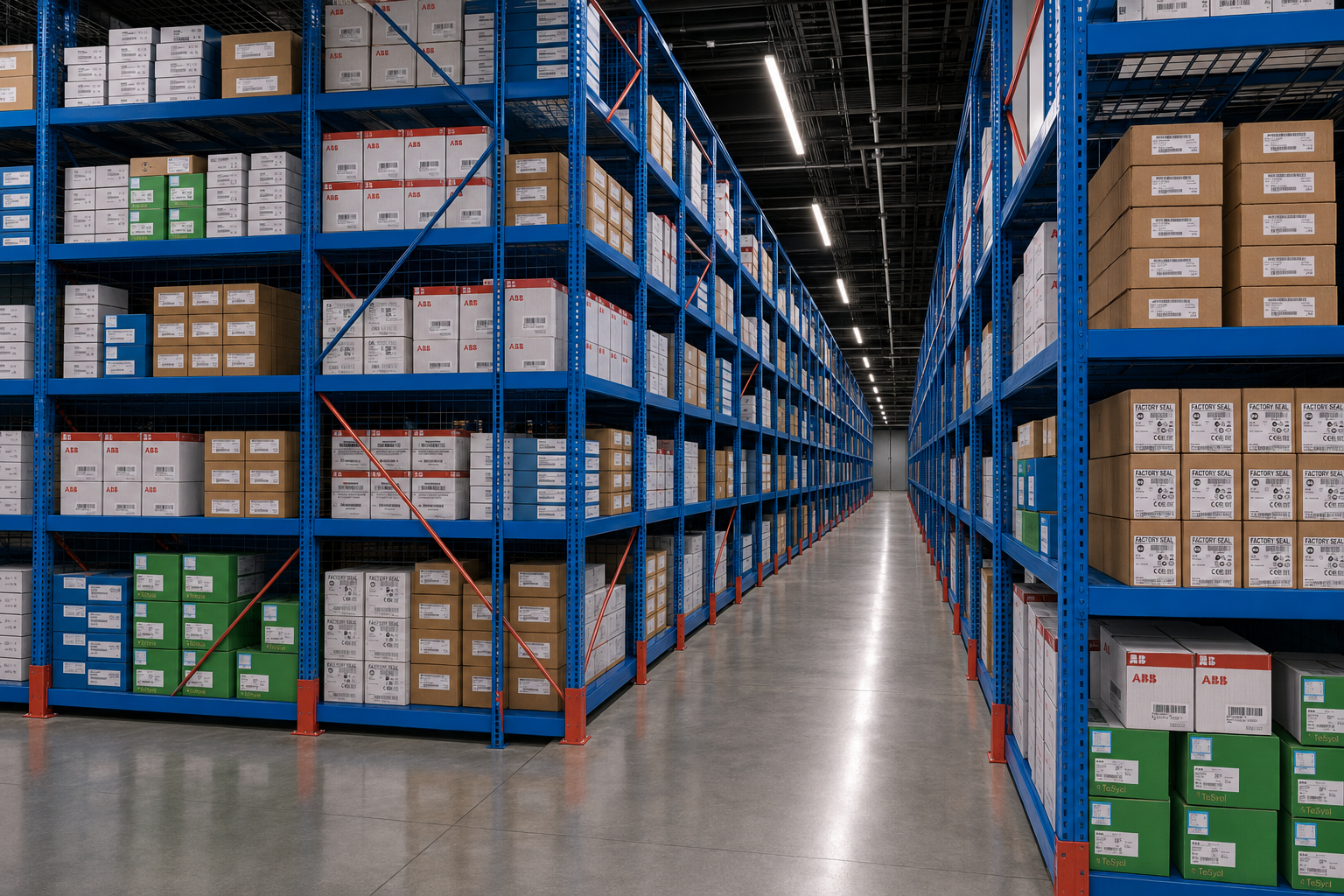 Automation Parts Warehouse