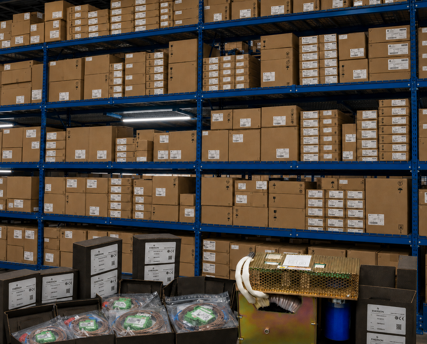 Warehouse Photo