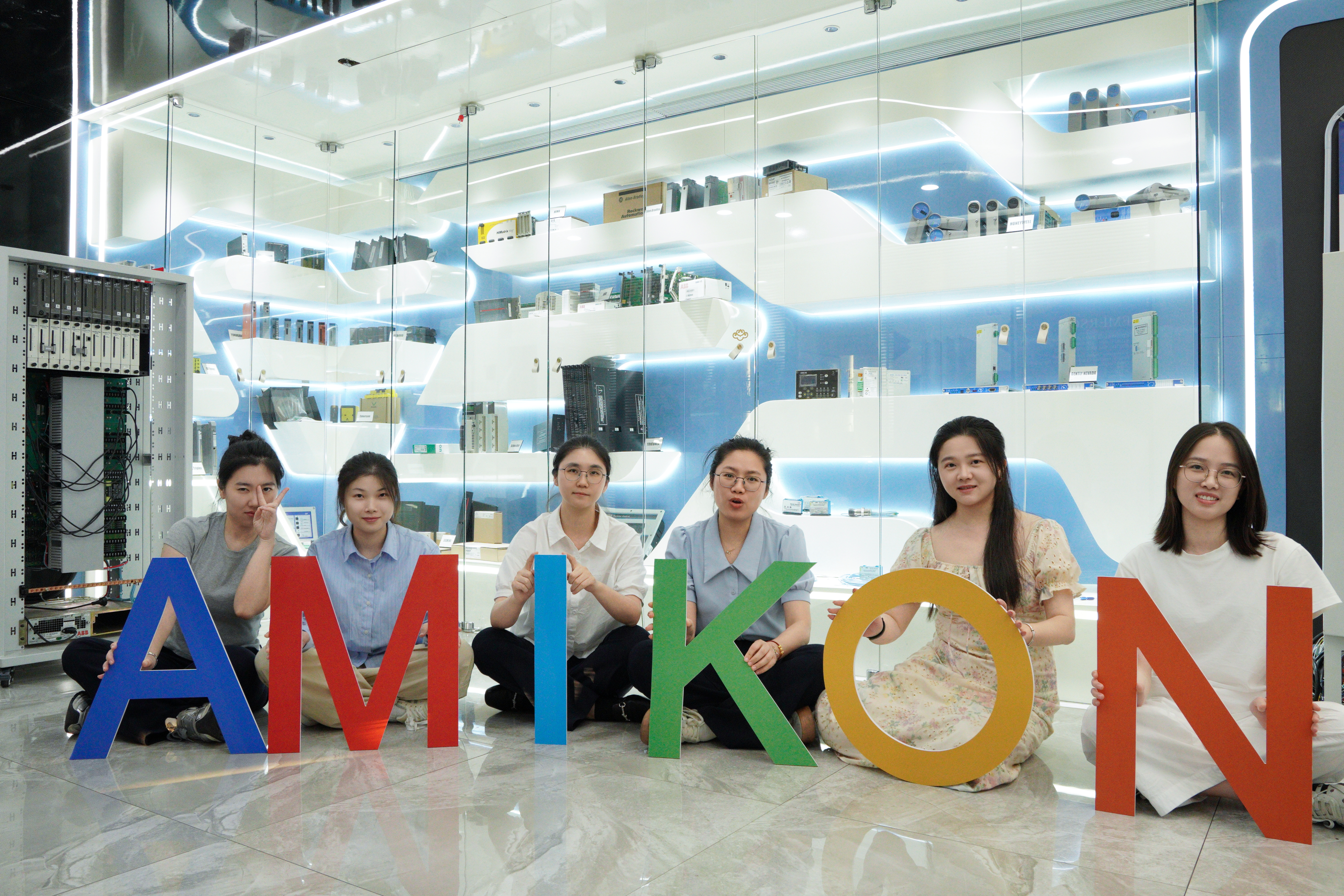 Automation sales and service team