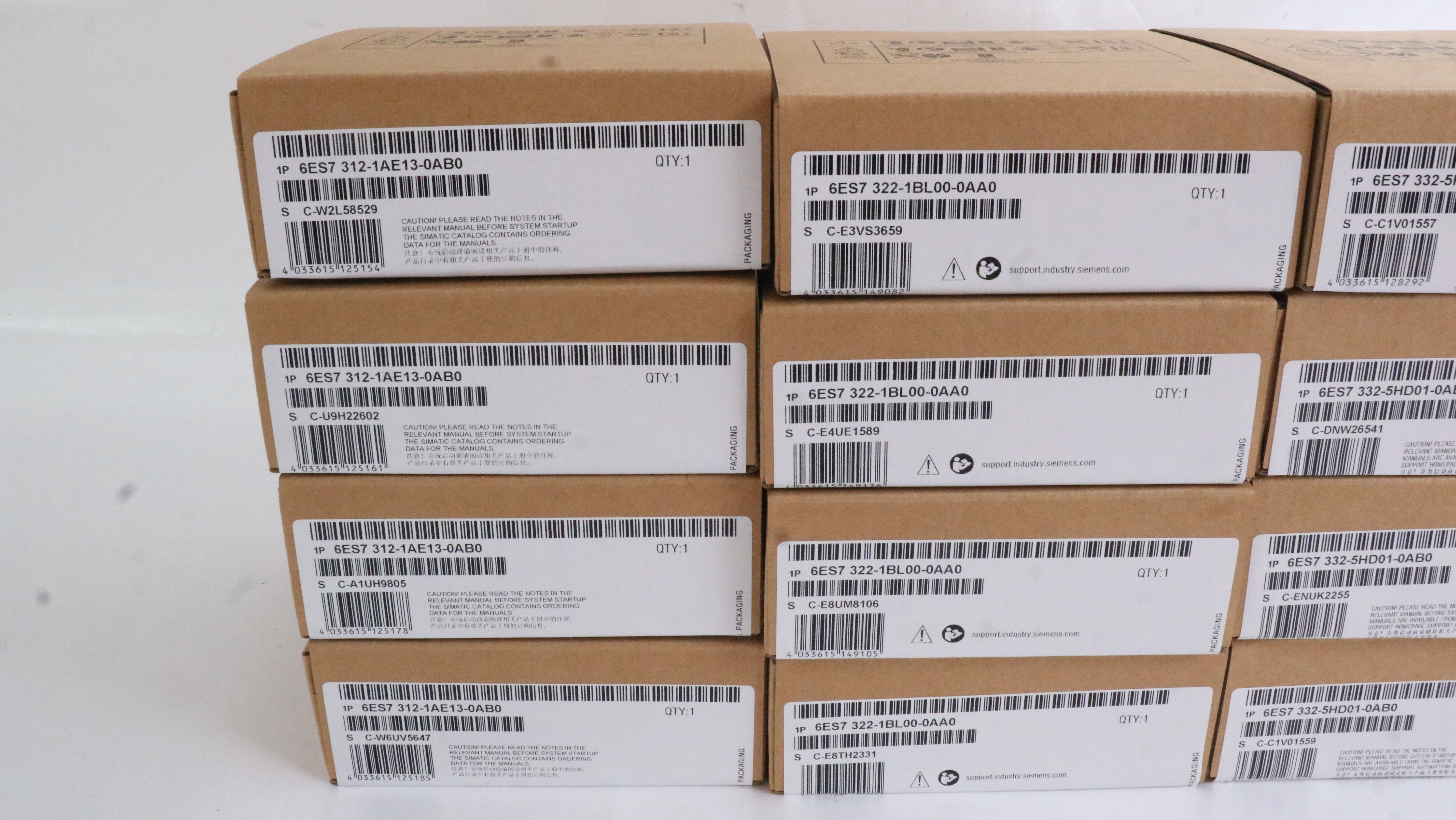 Automation Parts Warehouse