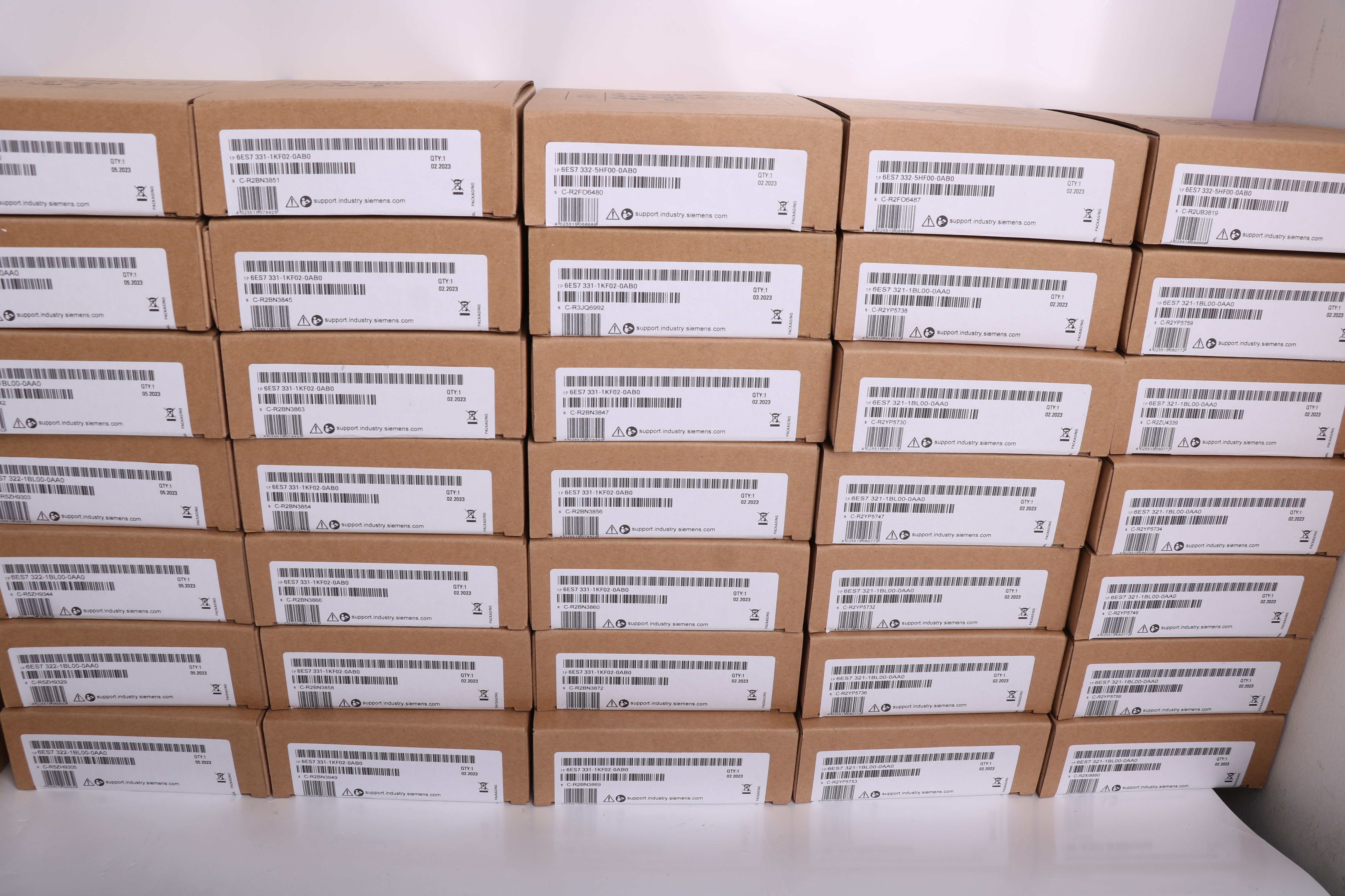 Industrial automation warehouse