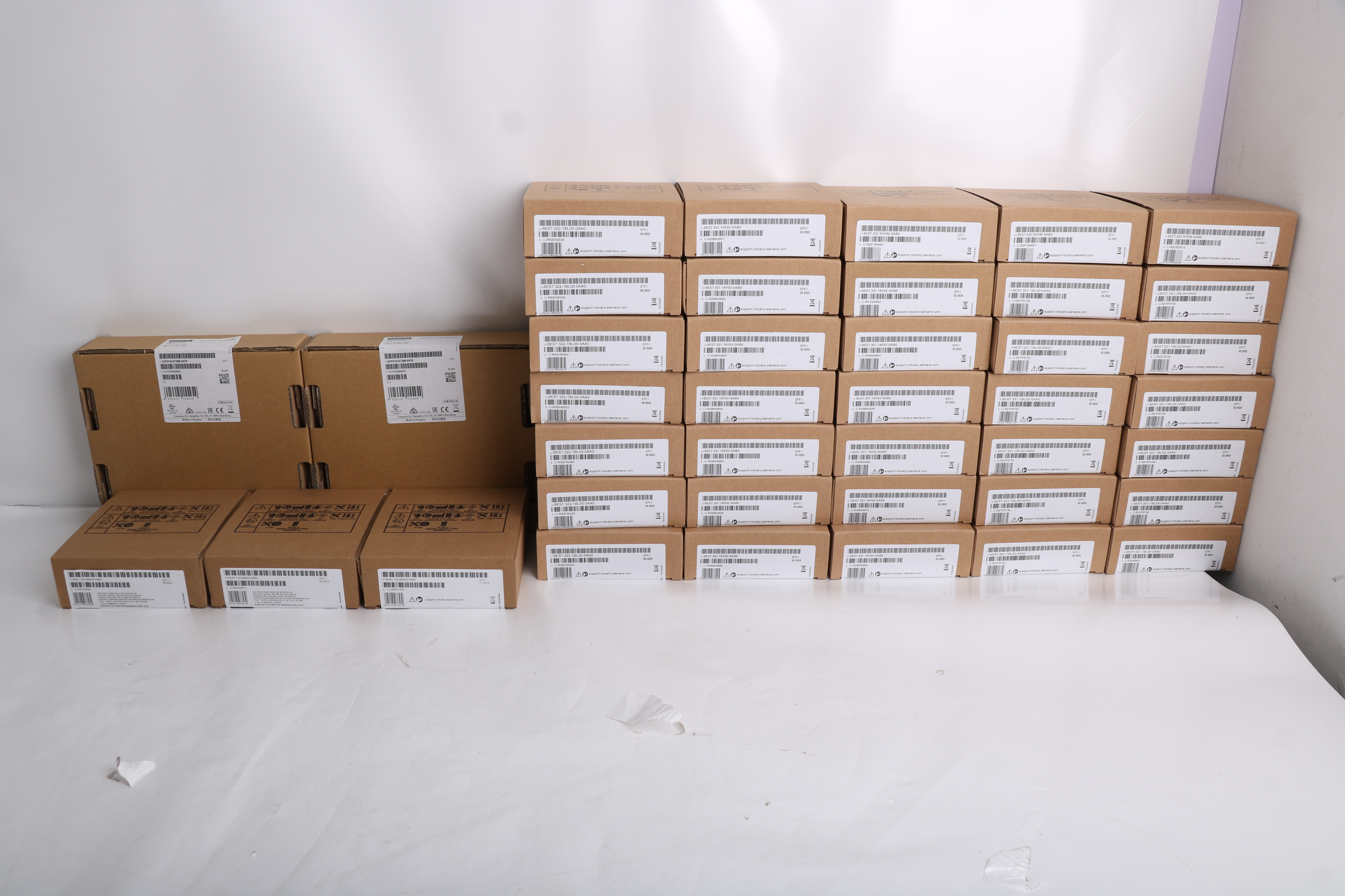 Automation parts warehouse