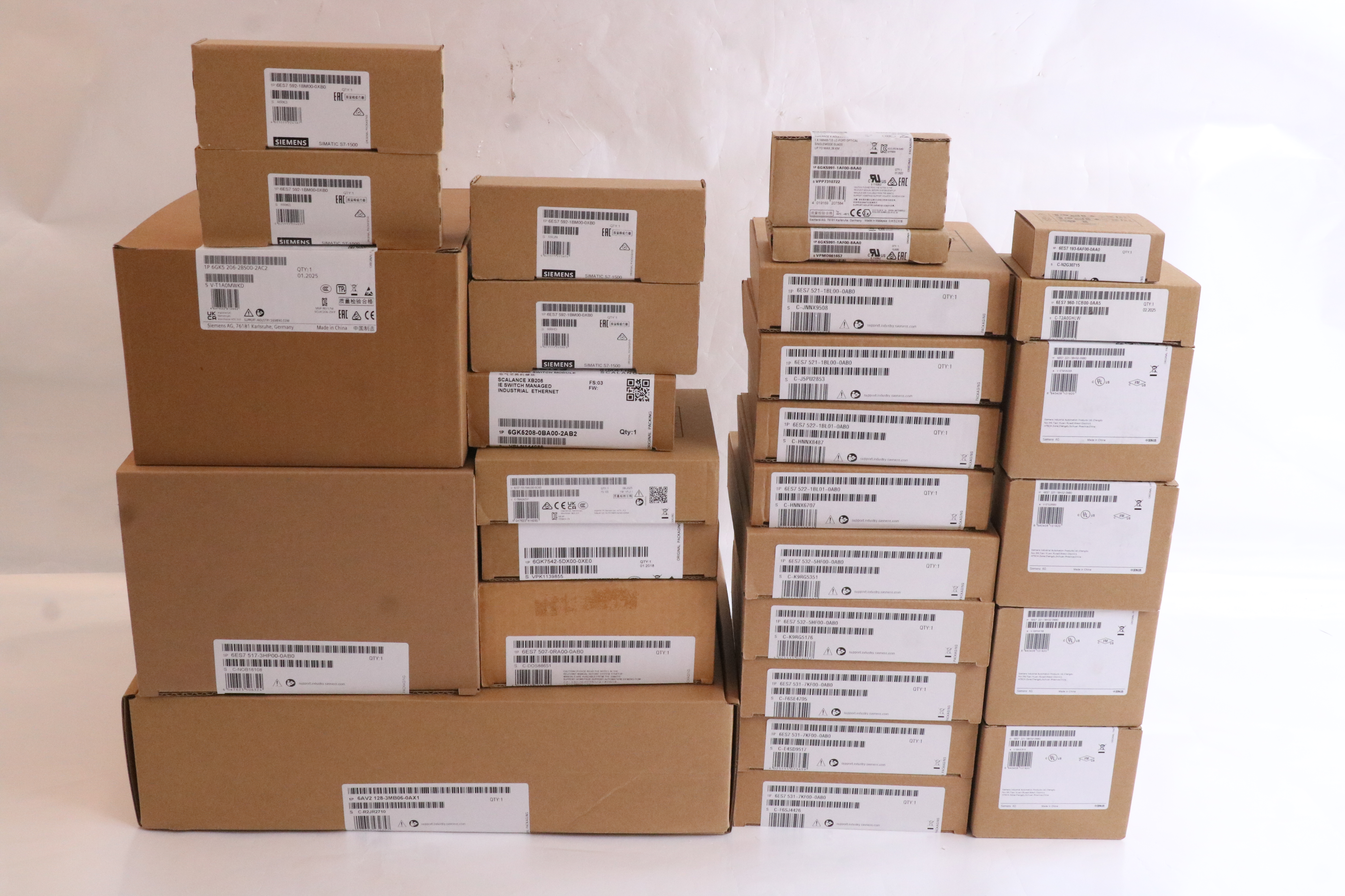 AMIKON warehouse