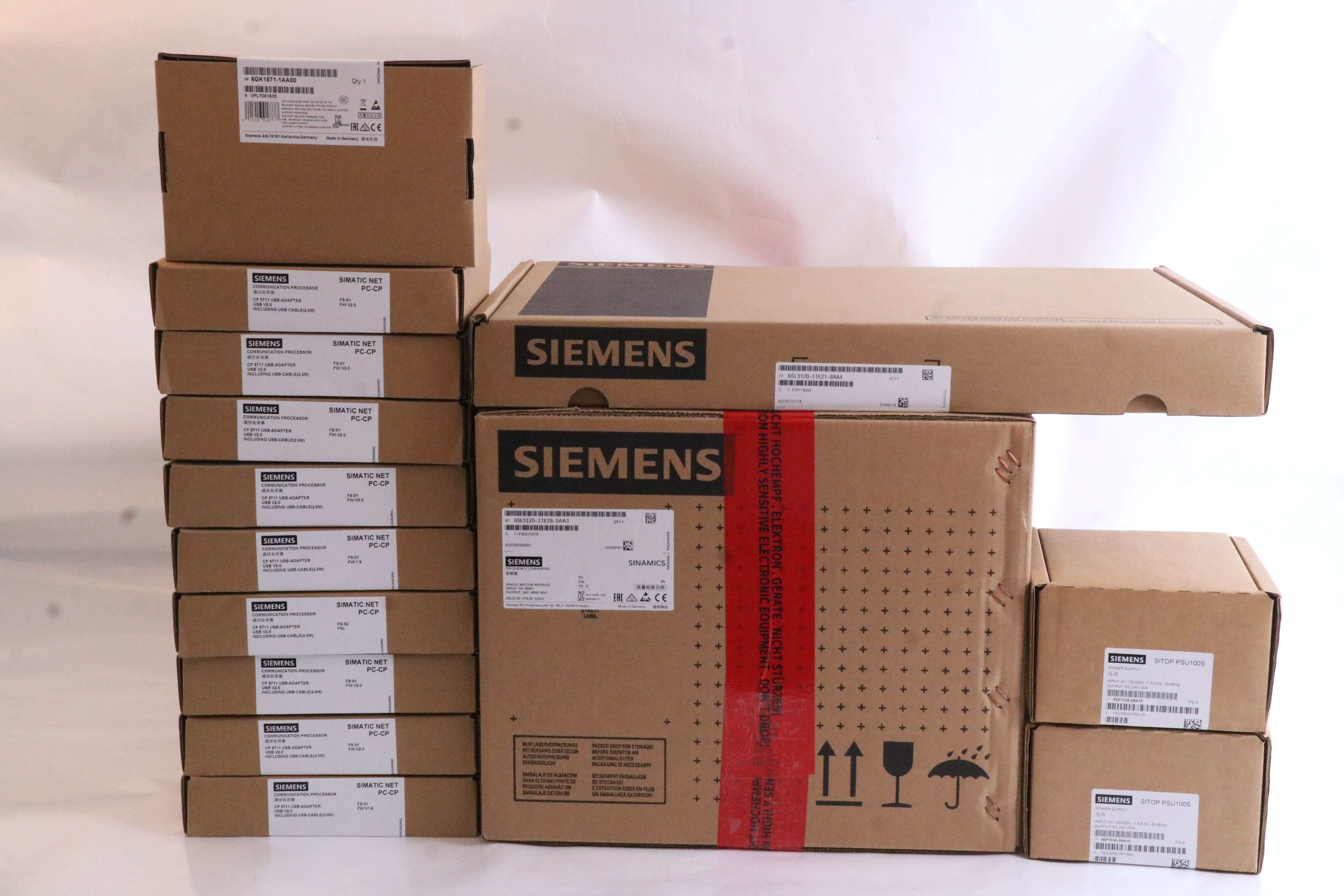 Automation parts warehouse