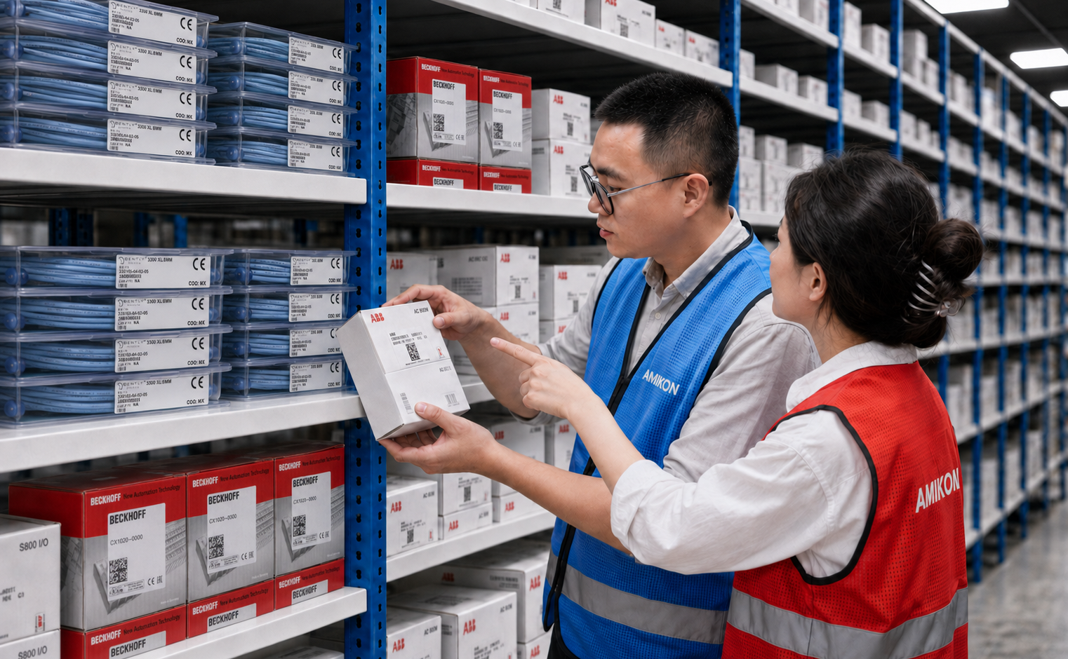 Automation warehouse