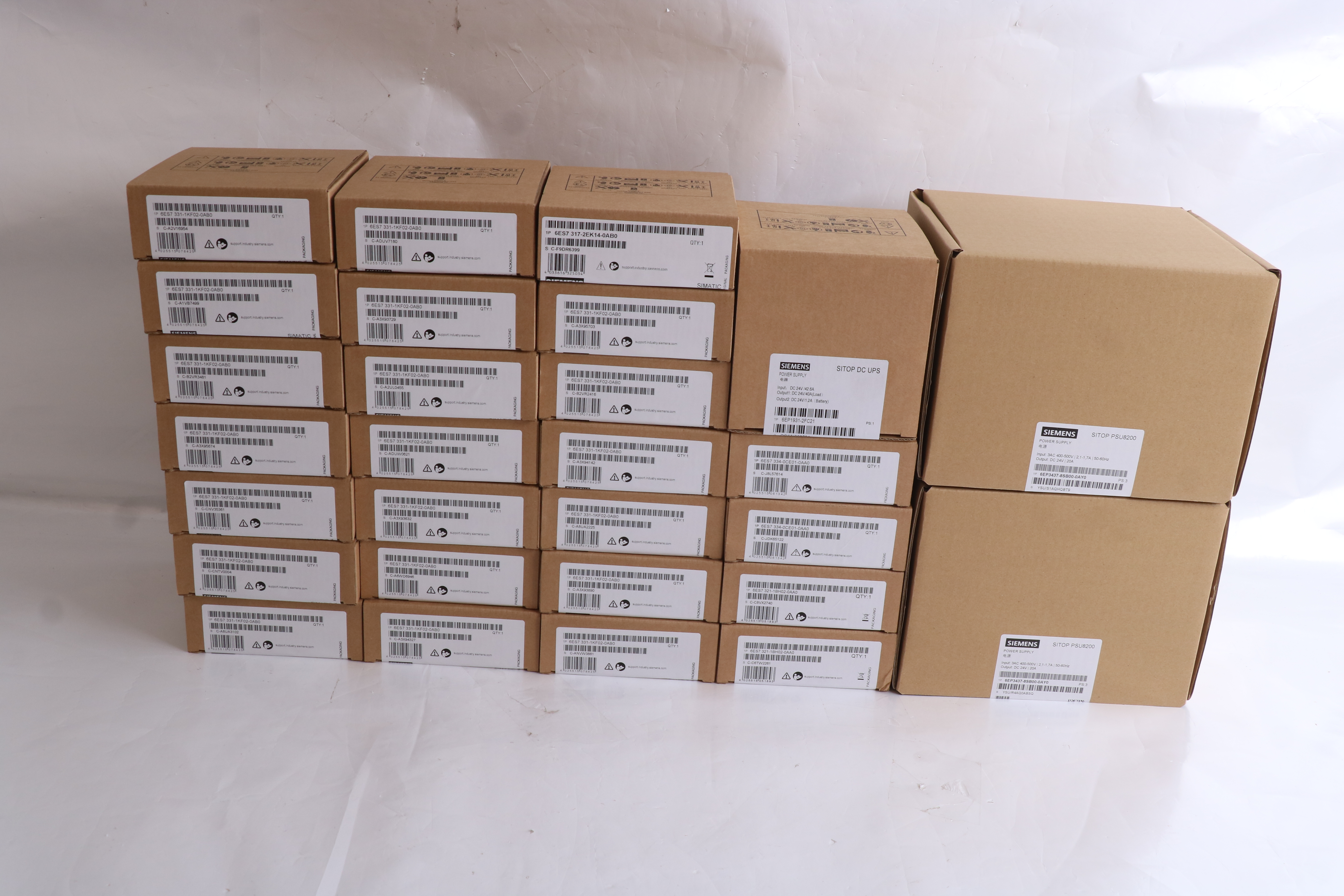AMIKON industrial automation warehouse