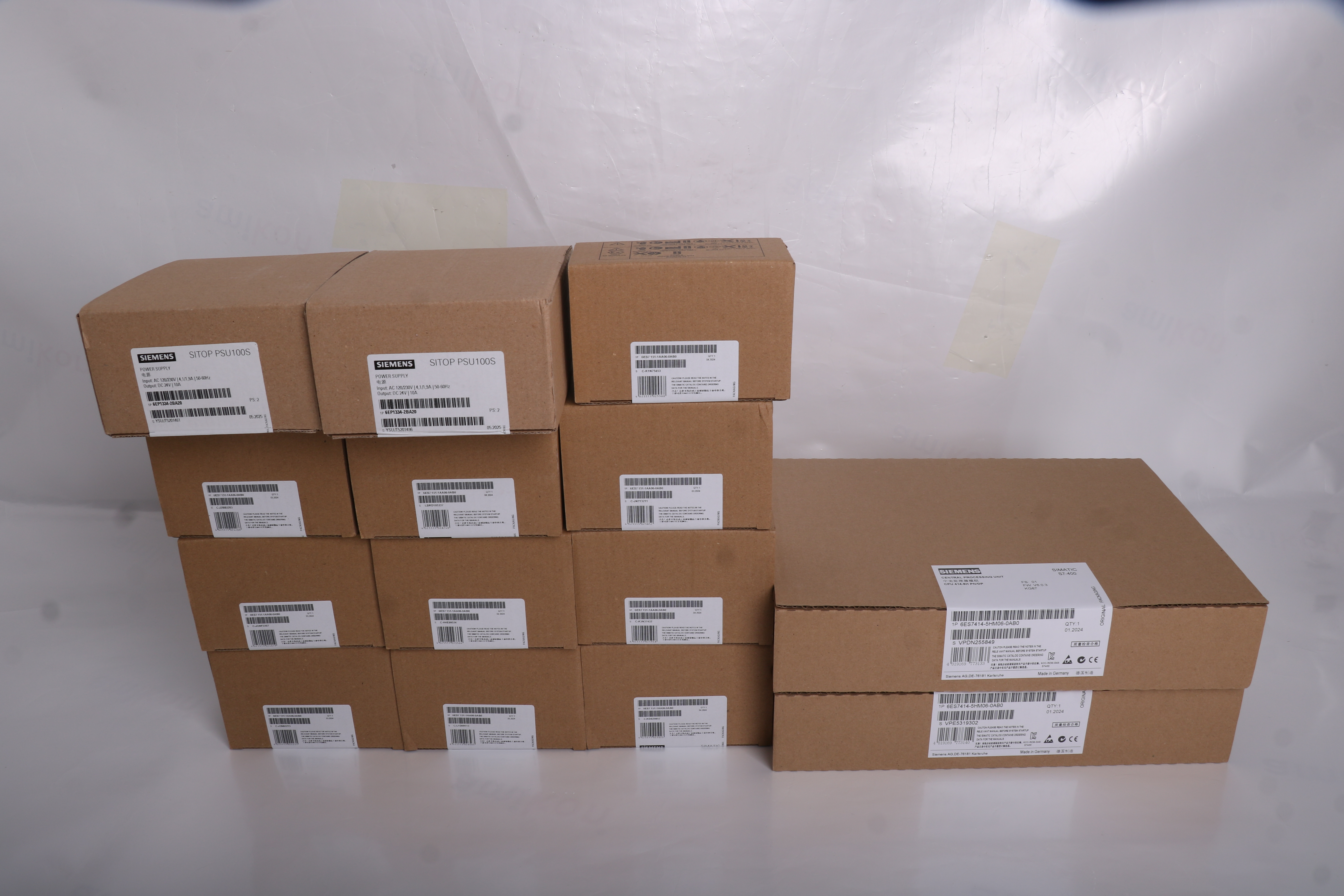 AMIKON Industrial Automation Warehouse