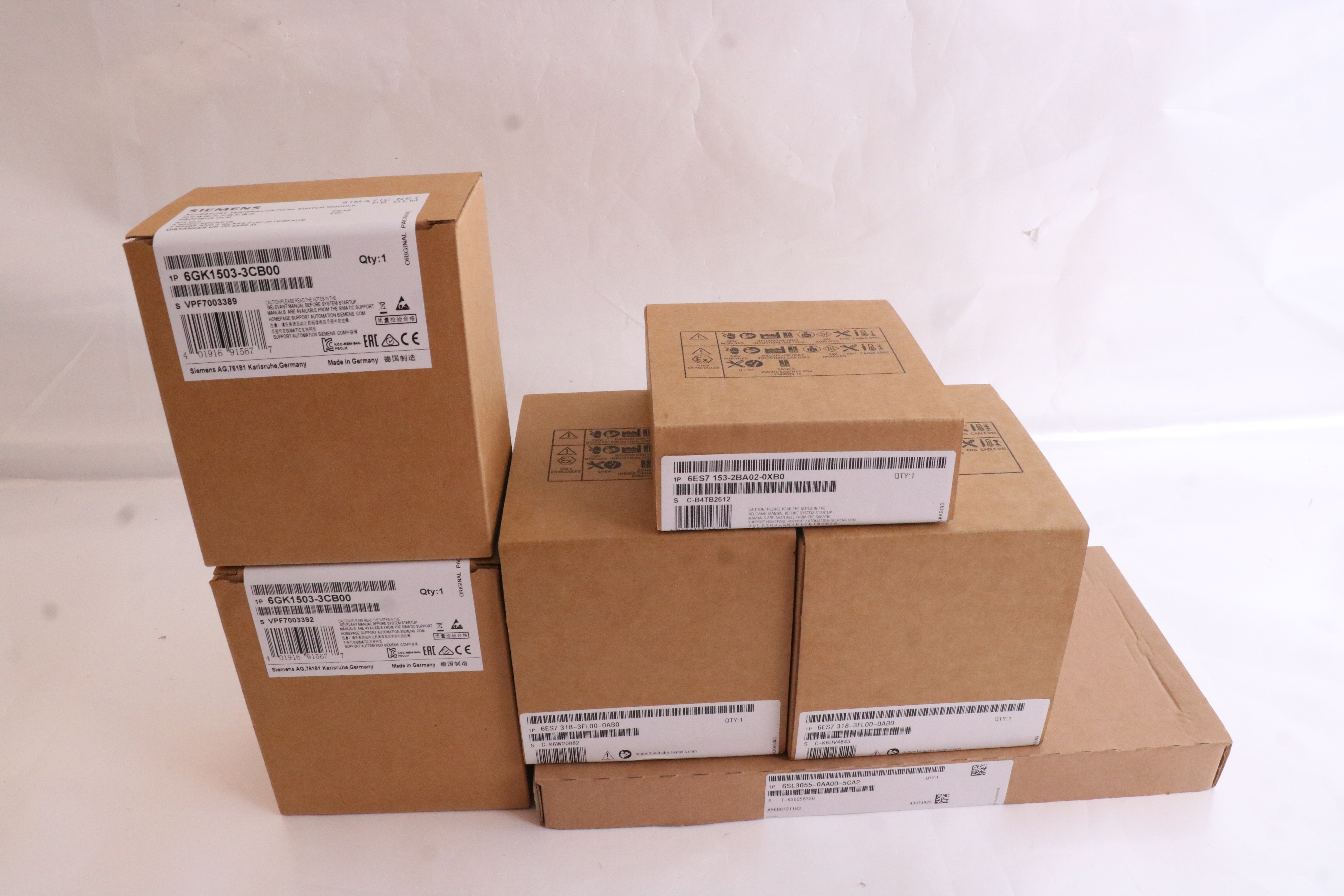 AMIKON automation parts warehouse