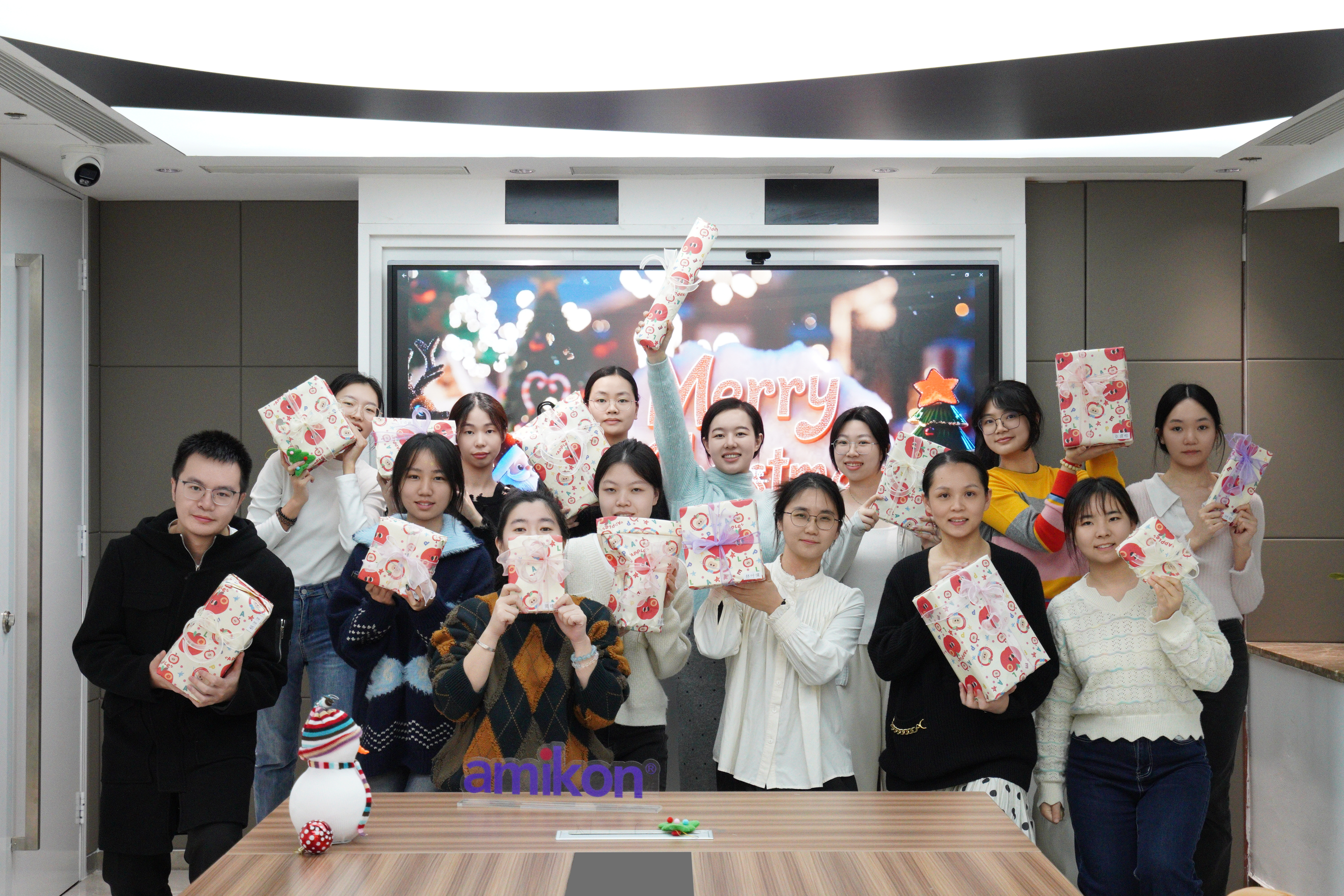 AMIKON industrial automation team