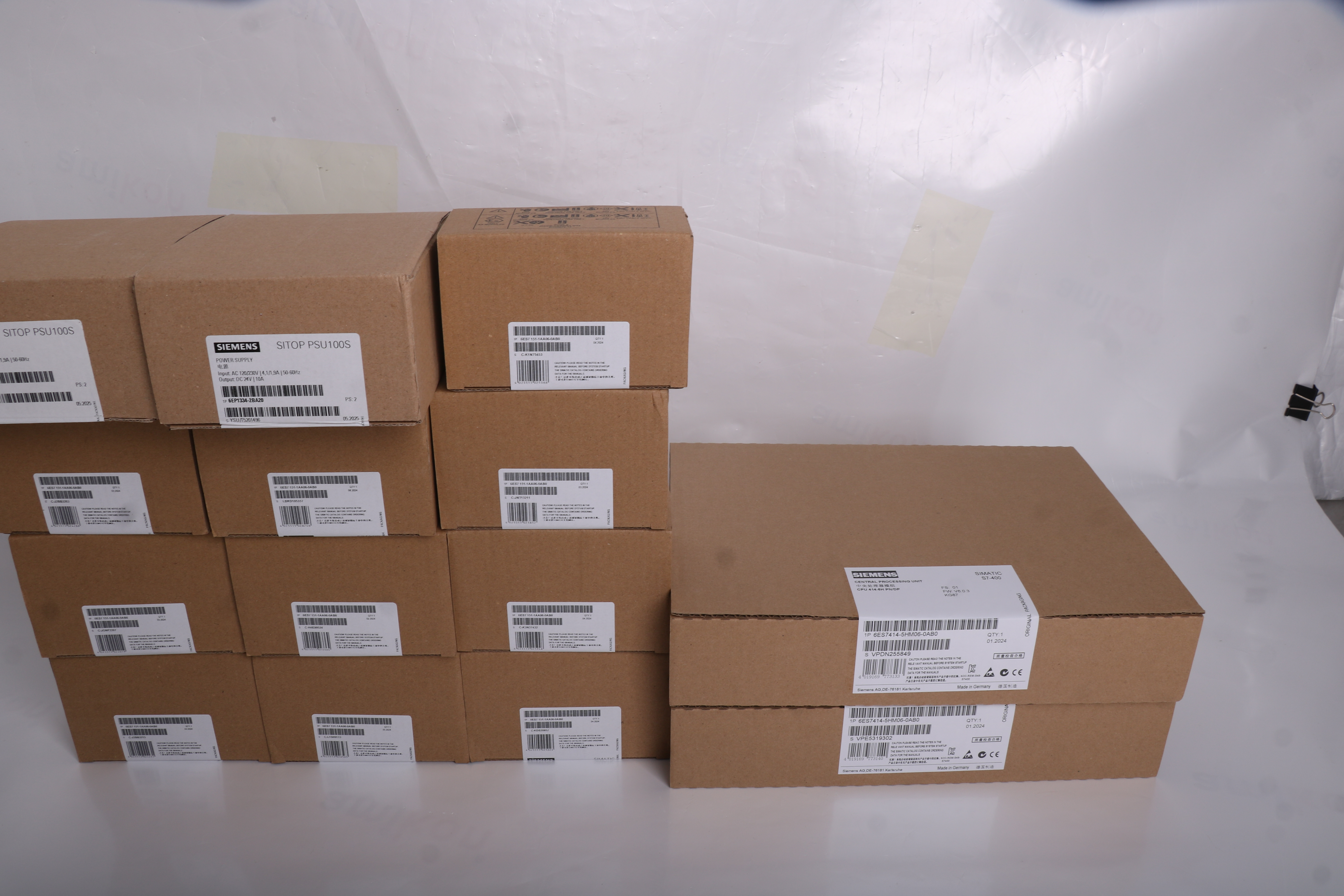 AMIKON industrial automation warehouse