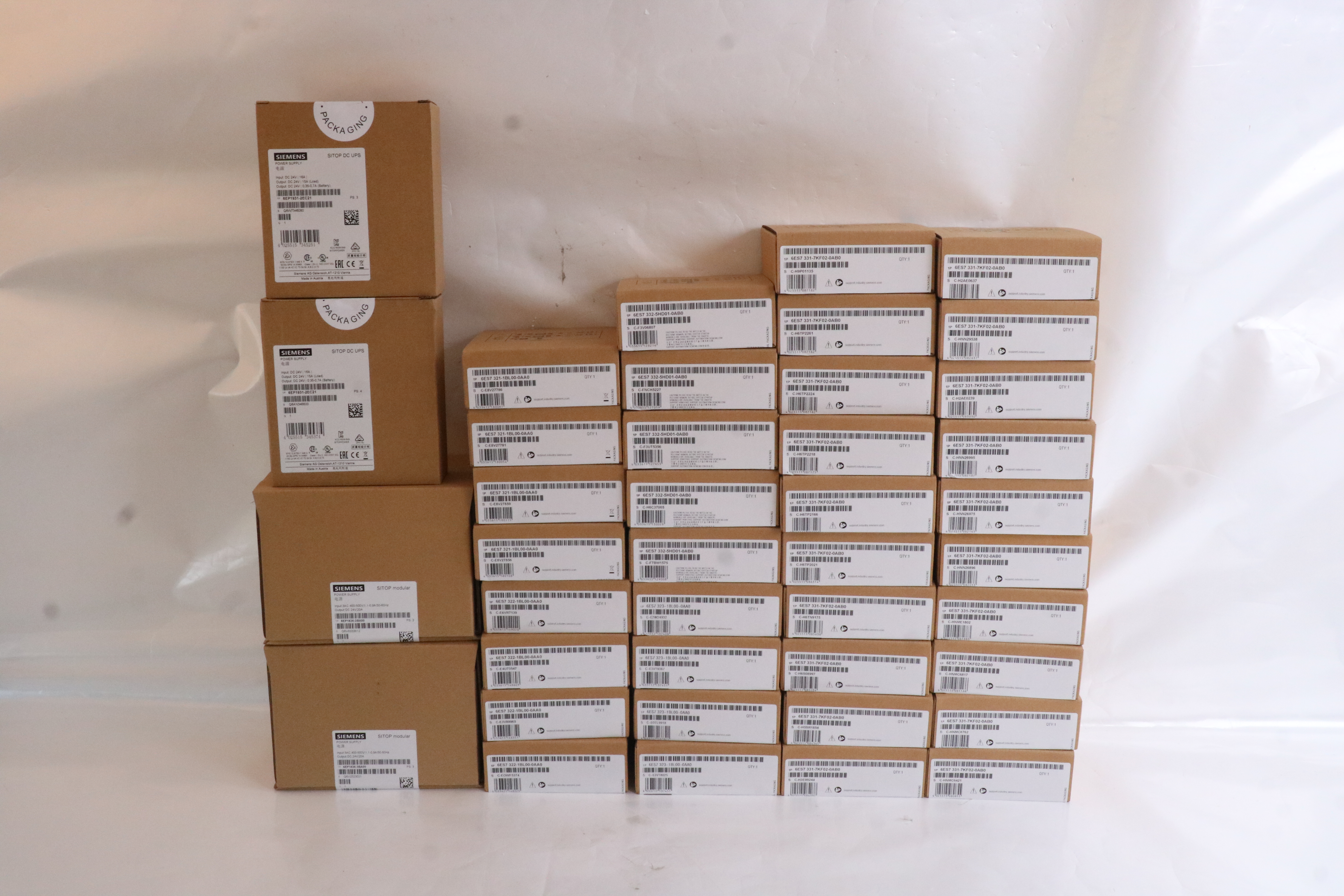 AMIKON industrial automation warehouse