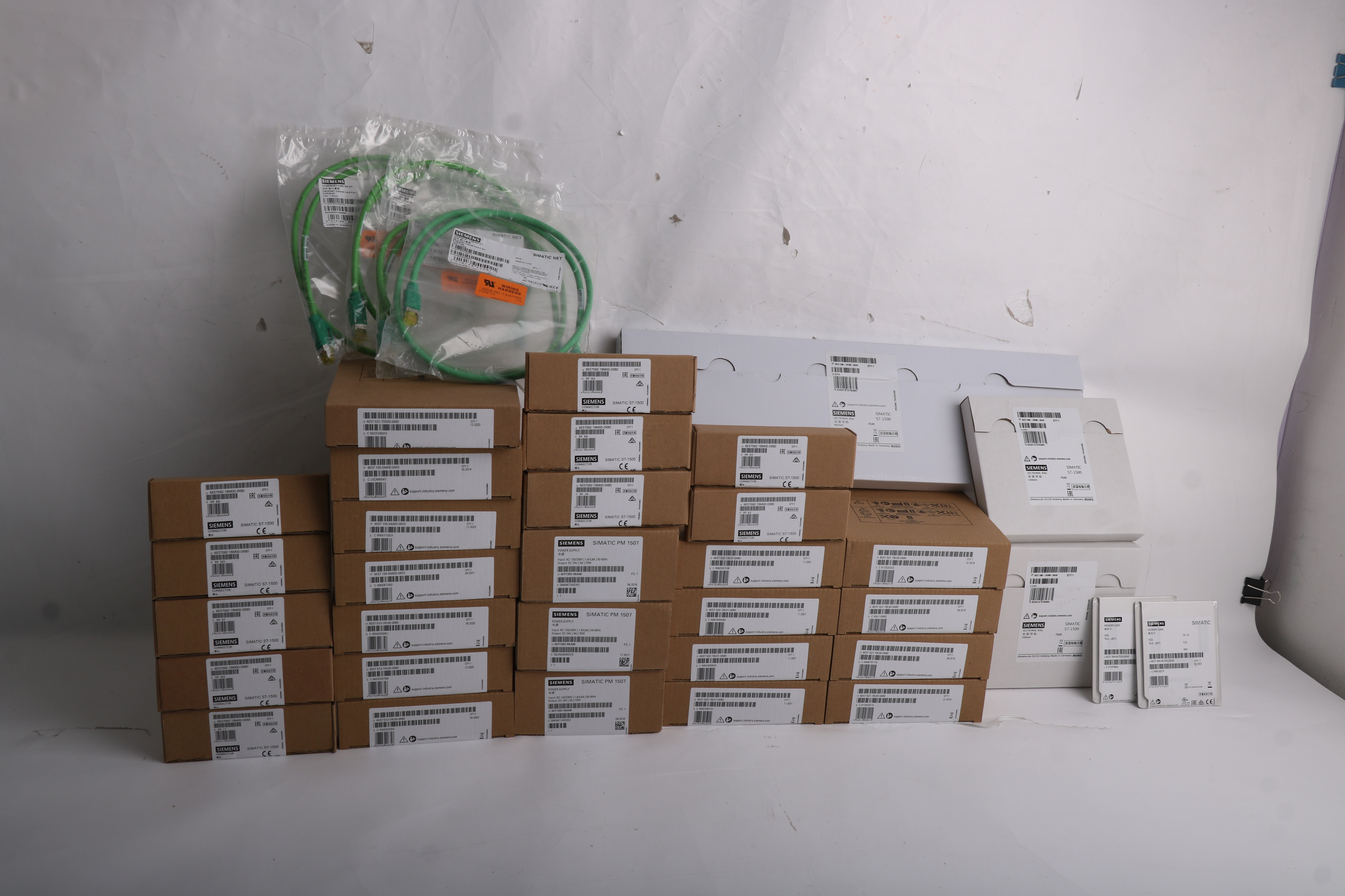 Industrial automation warehouse