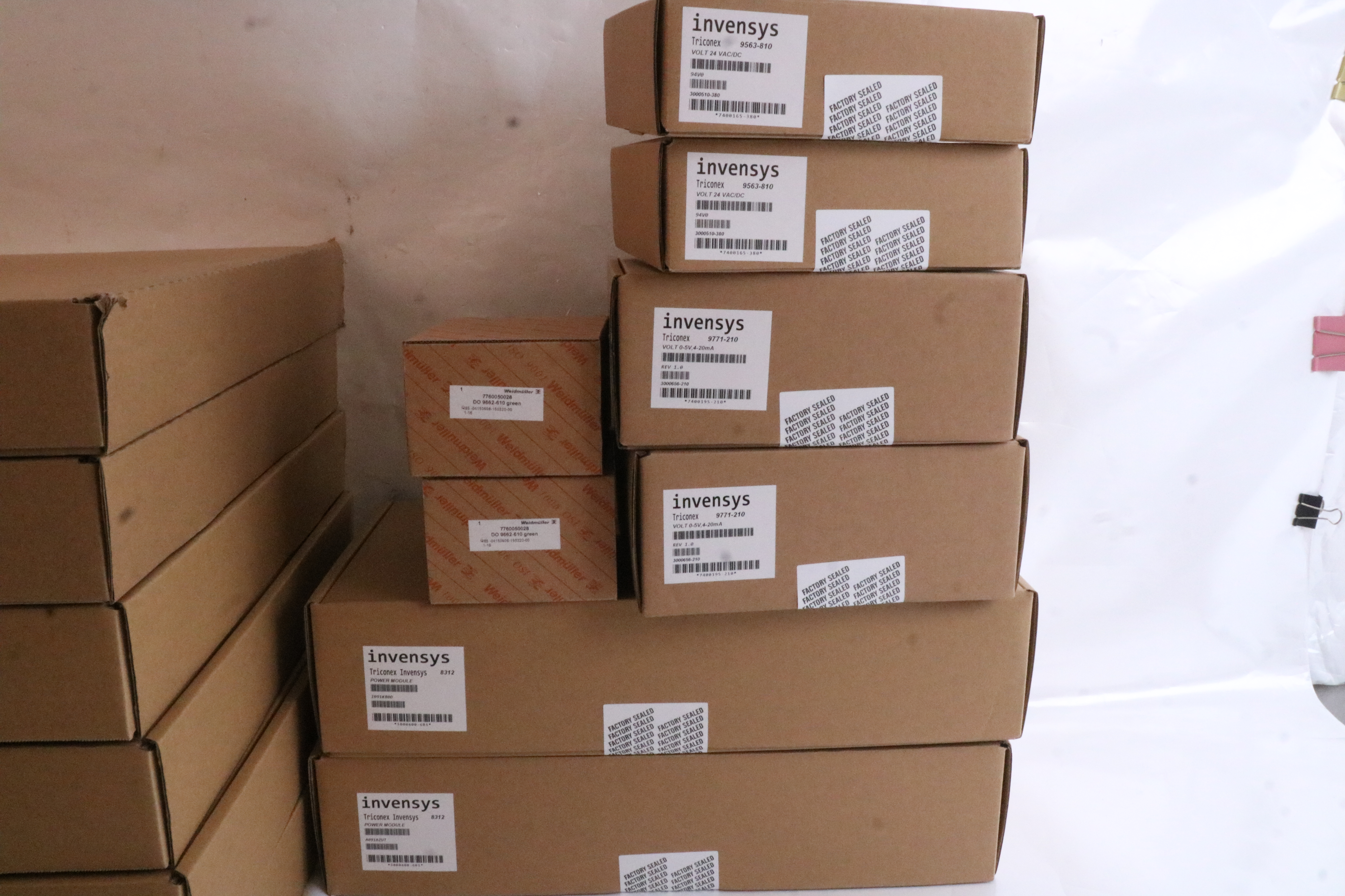 Automation parts warehouse