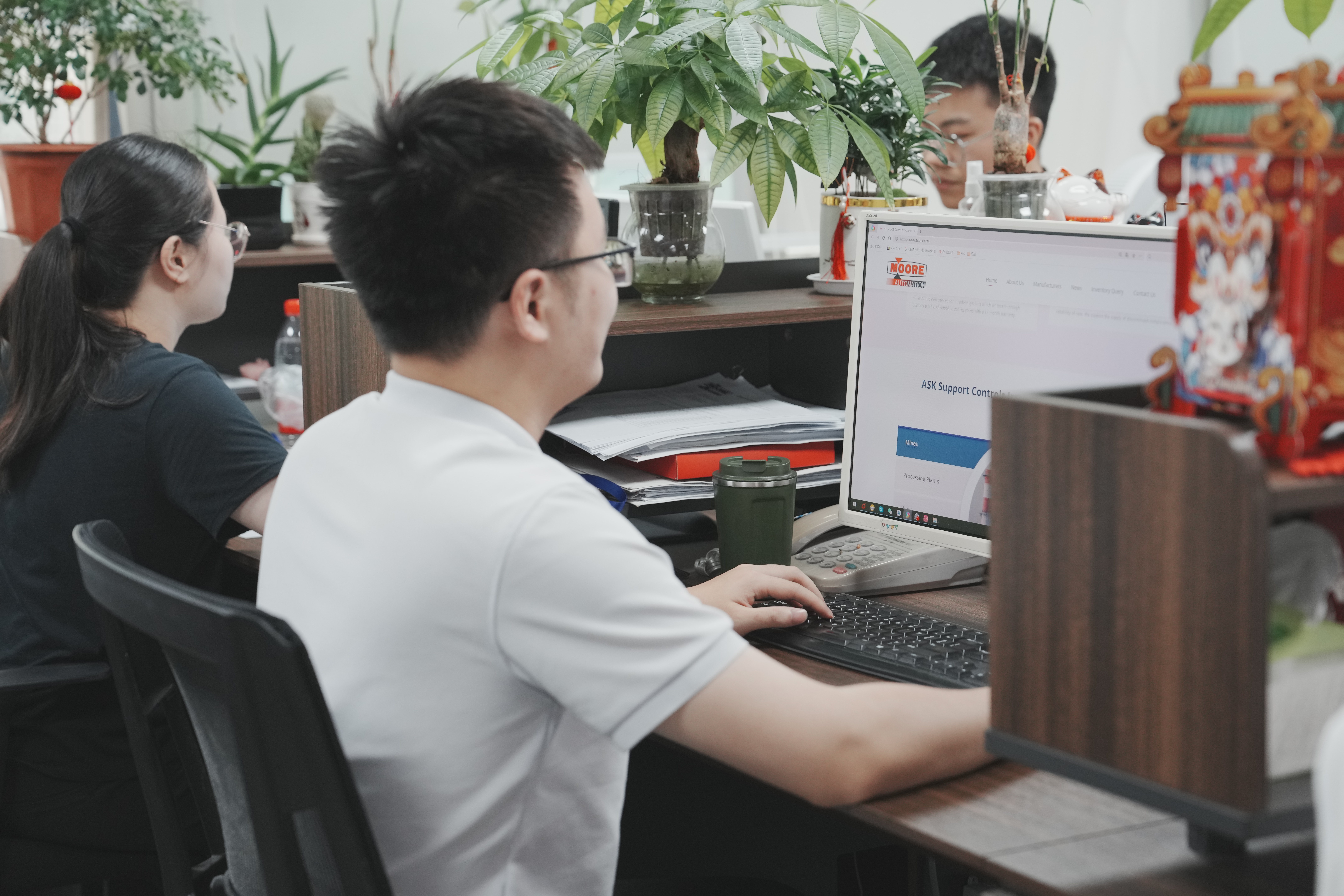 Automation service team