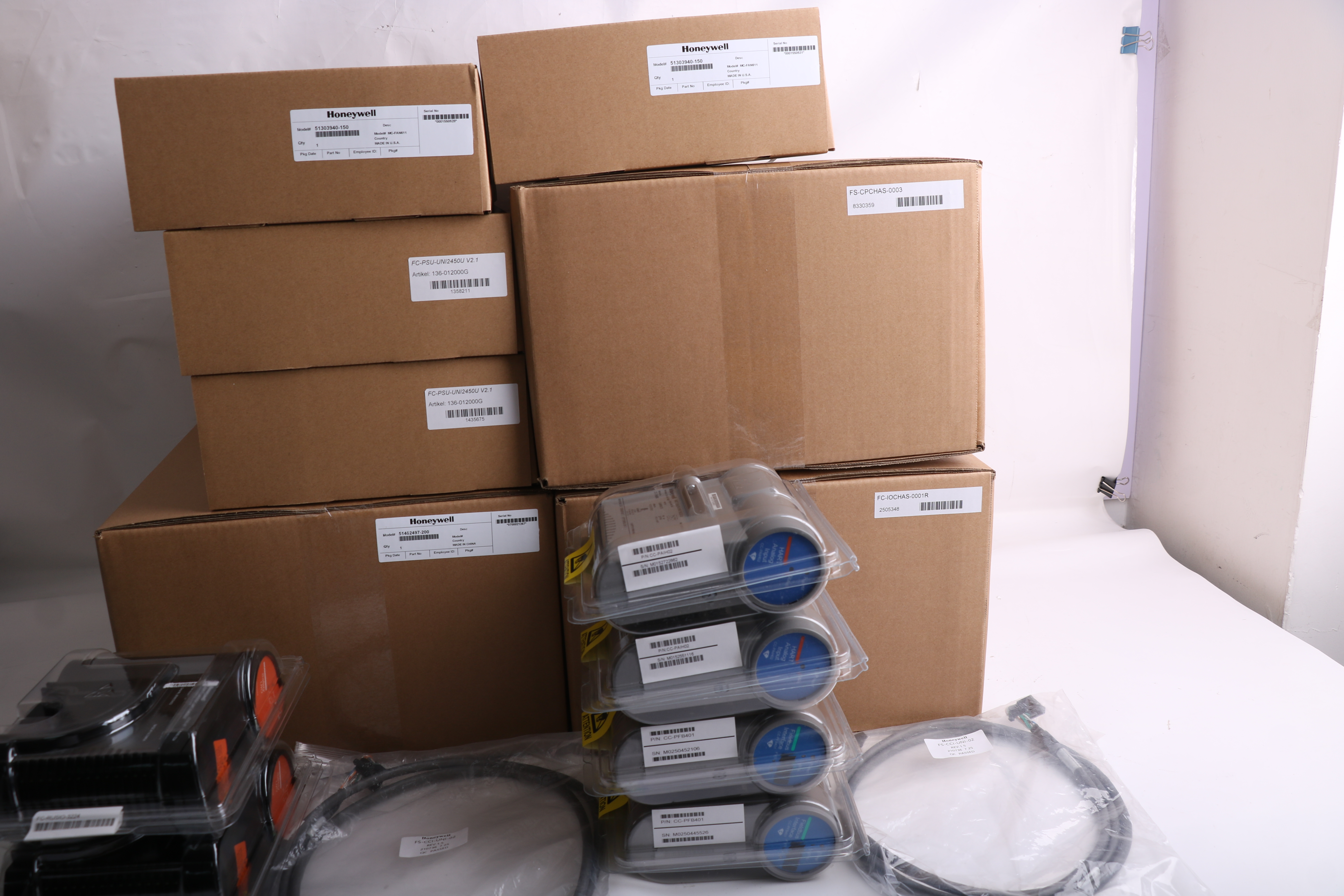 Automation Spare Parts Inventory