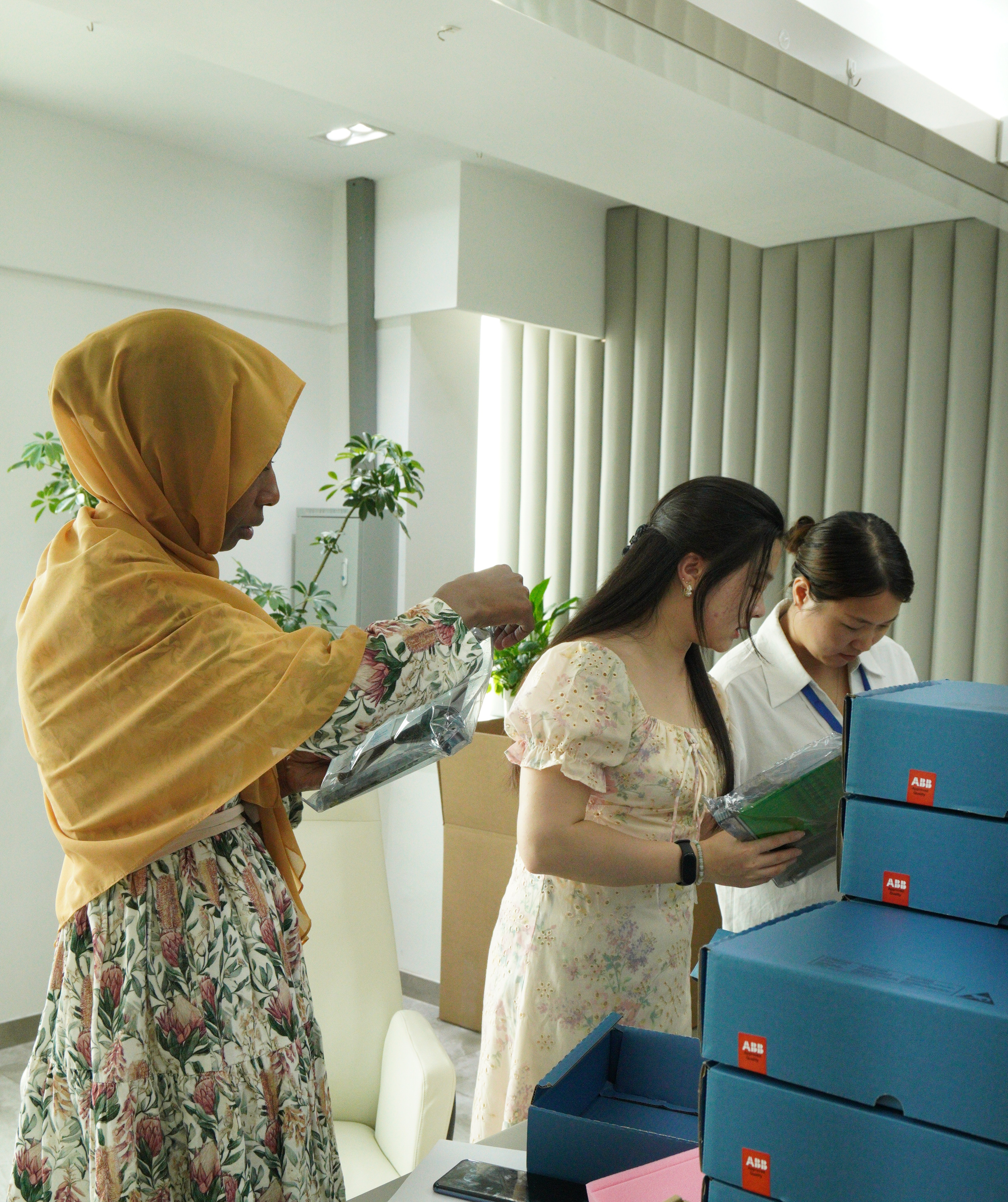 Customer cooperation