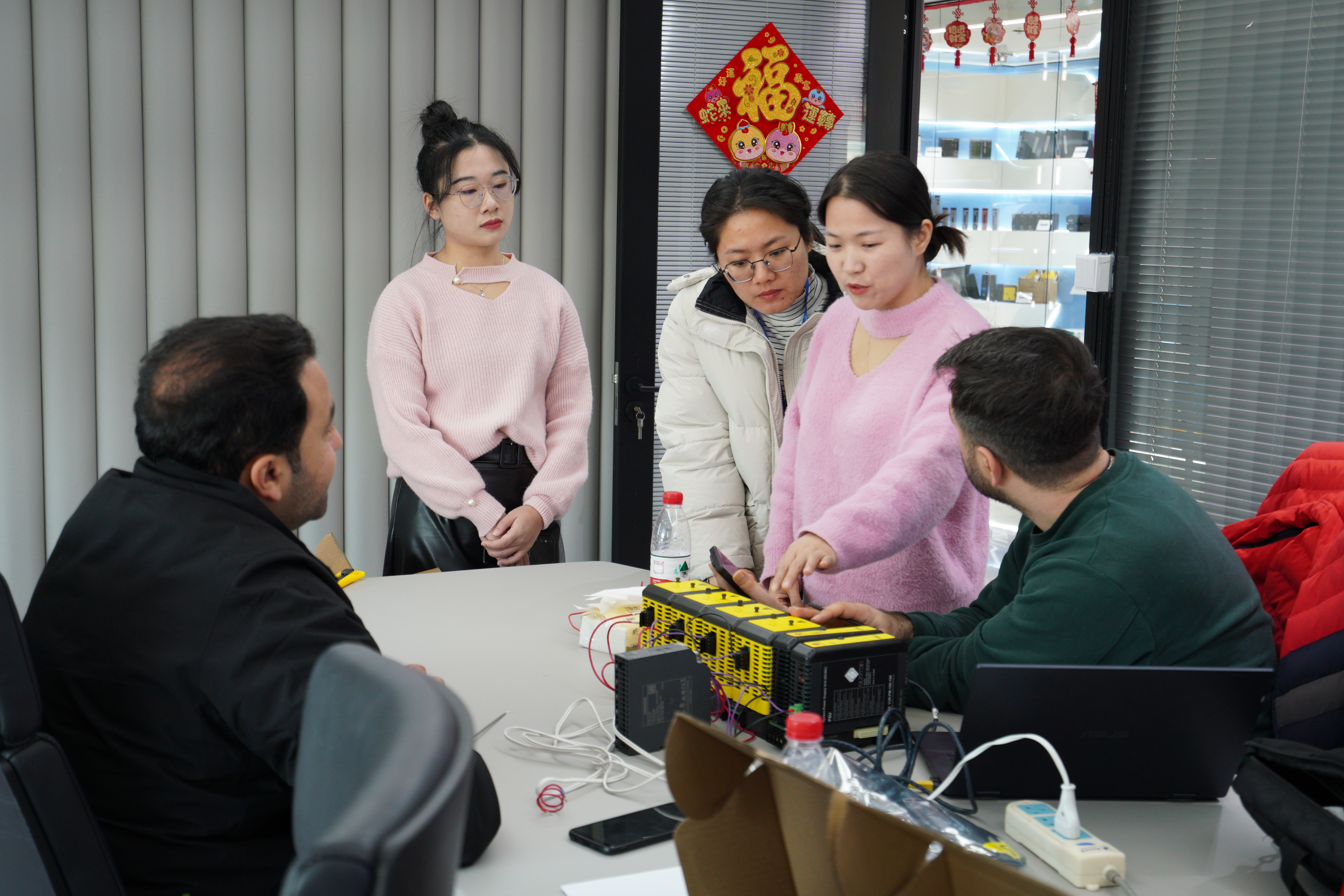 Customer cooperation