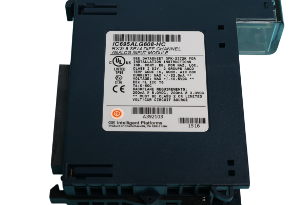 IC695ALG608 module