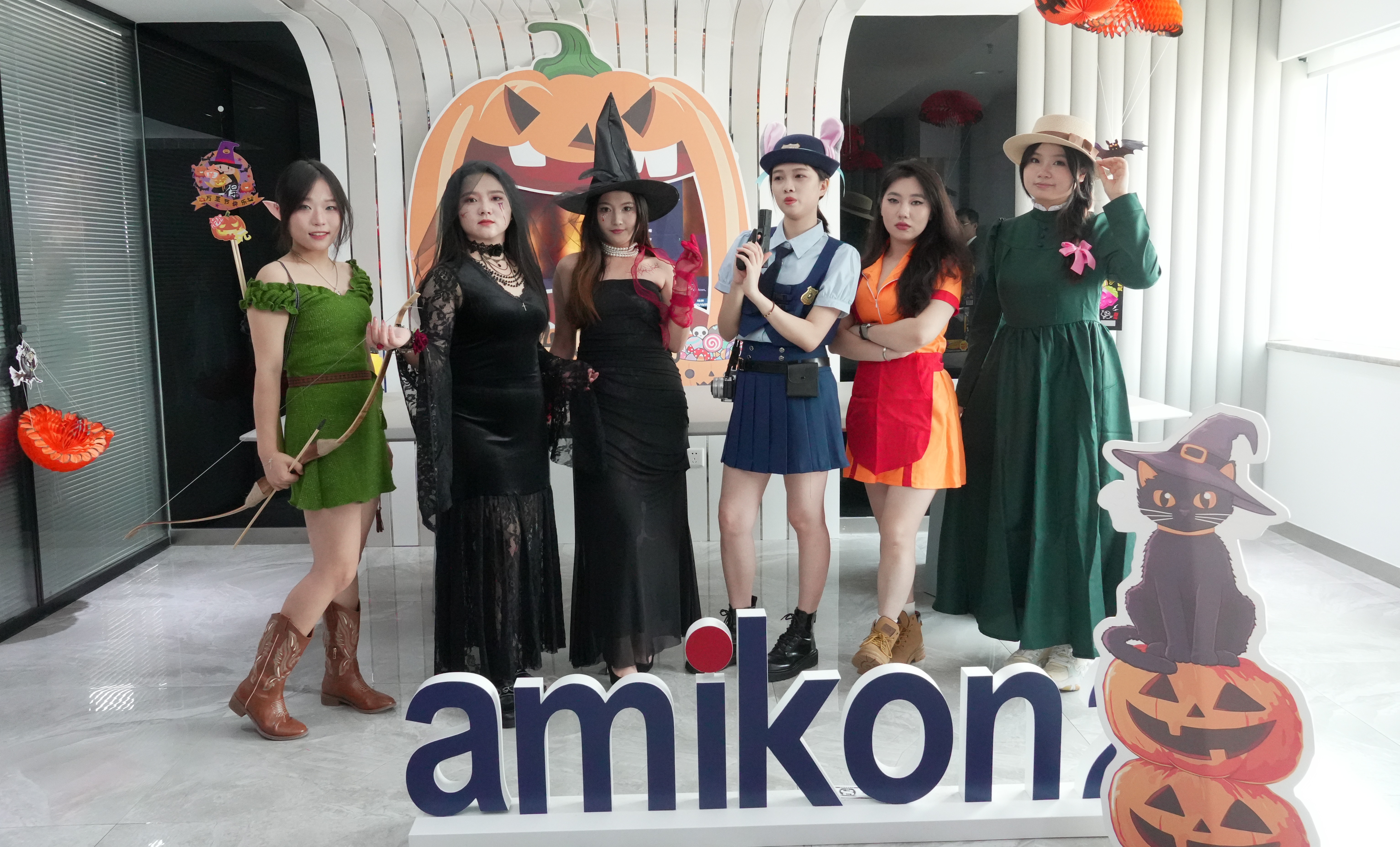 AMIKON team
