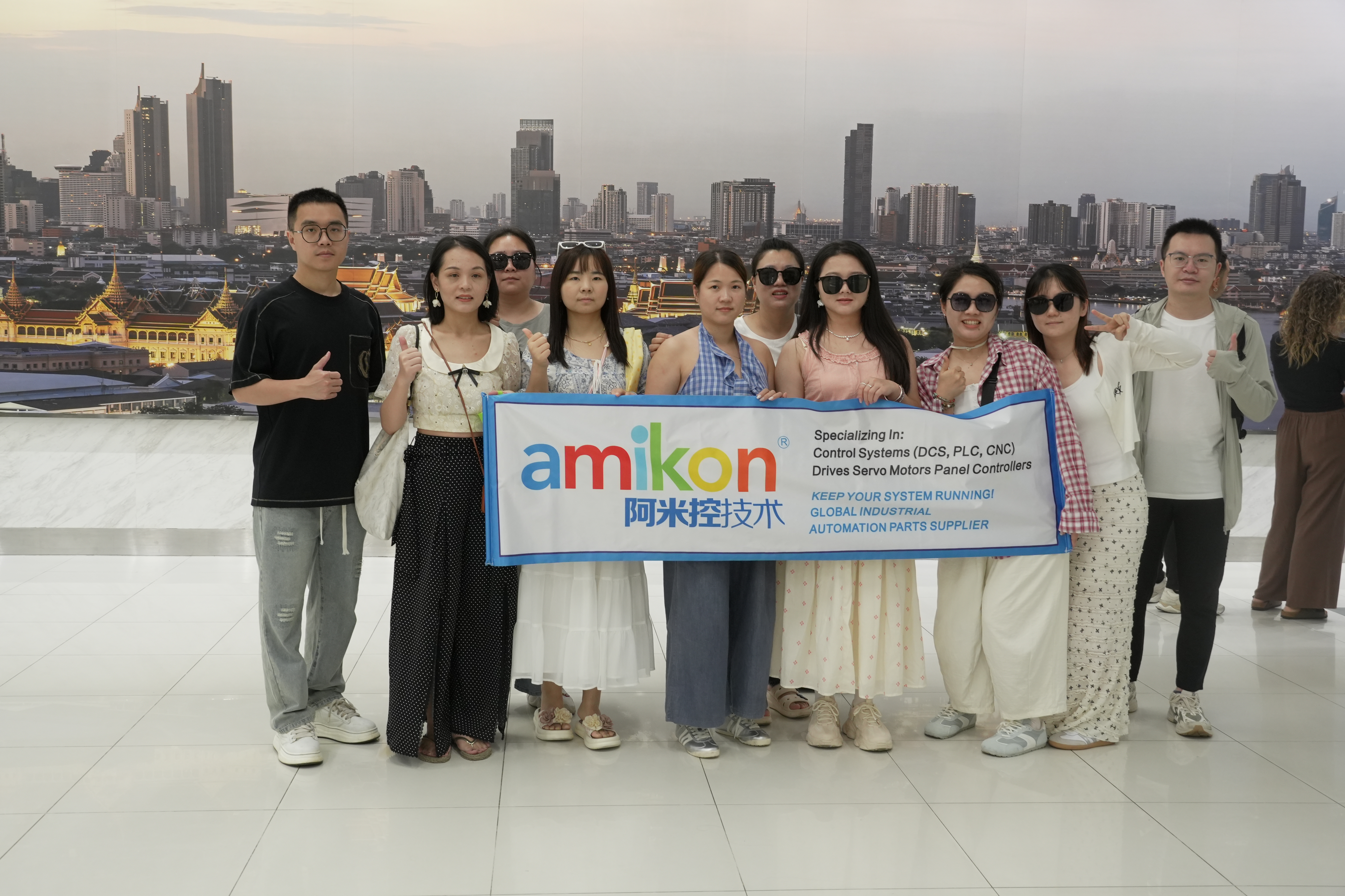 Global automation team