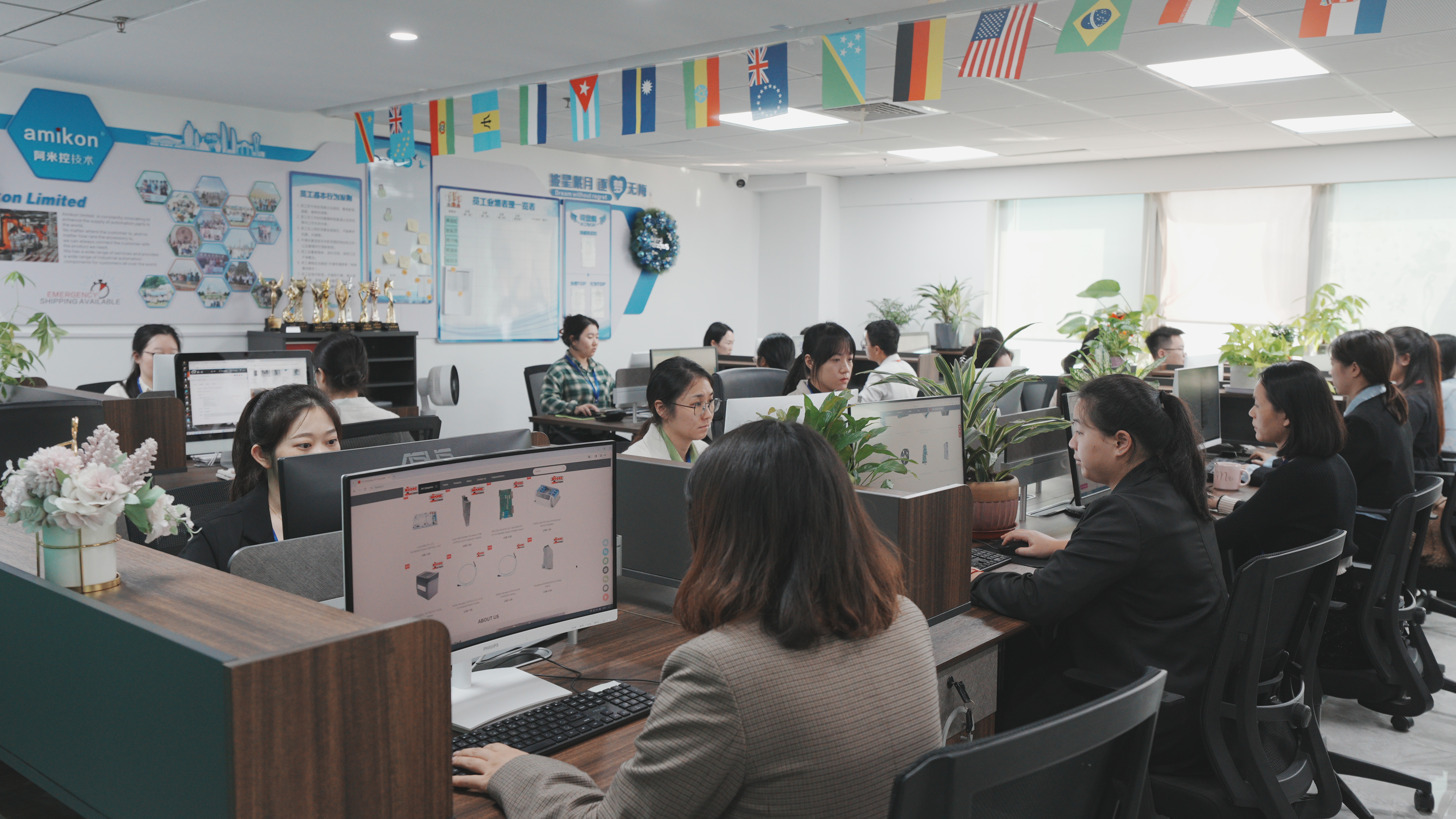 Amikon Limited industrial automation team