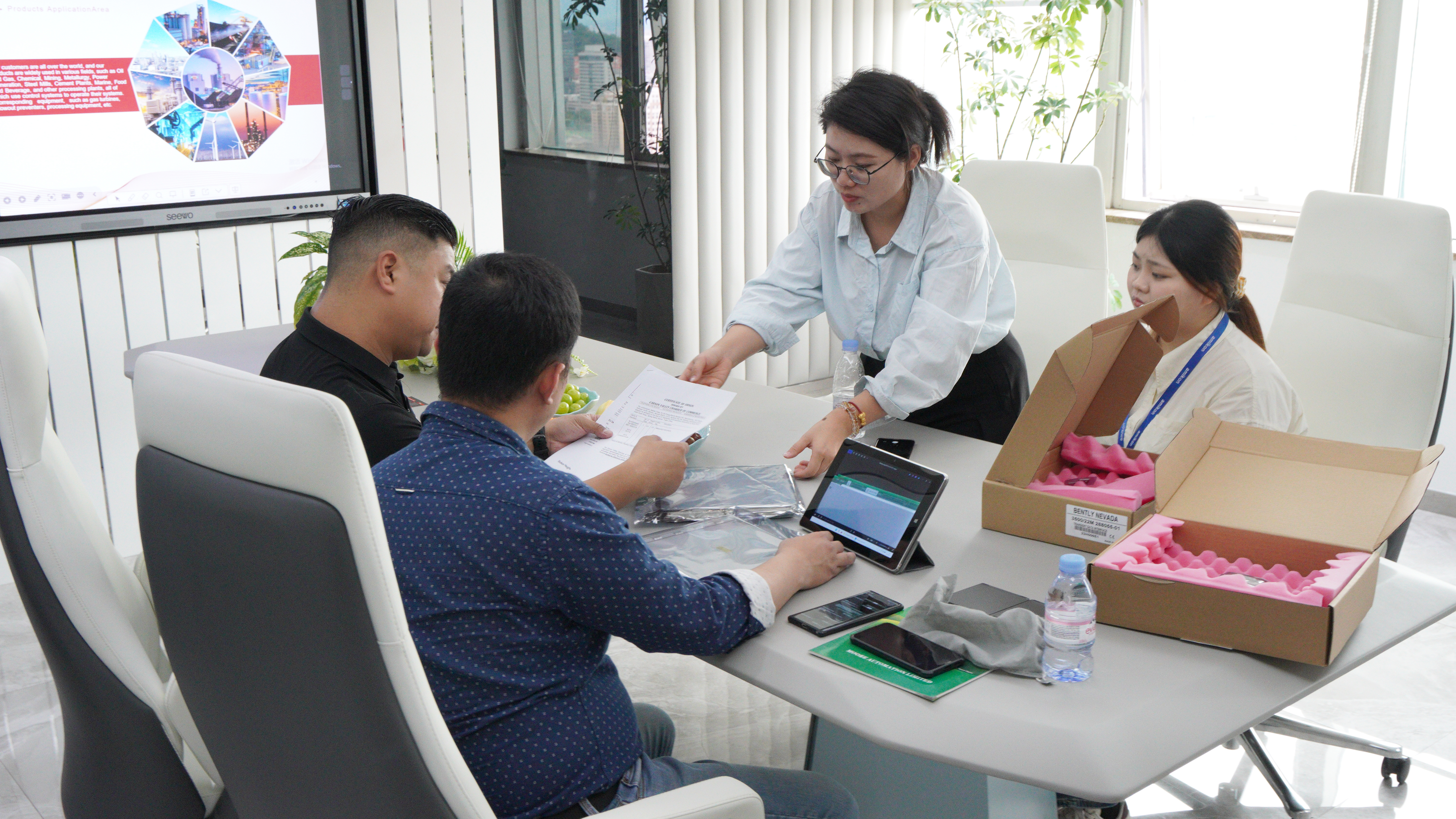 Amikon industrial automation parts service