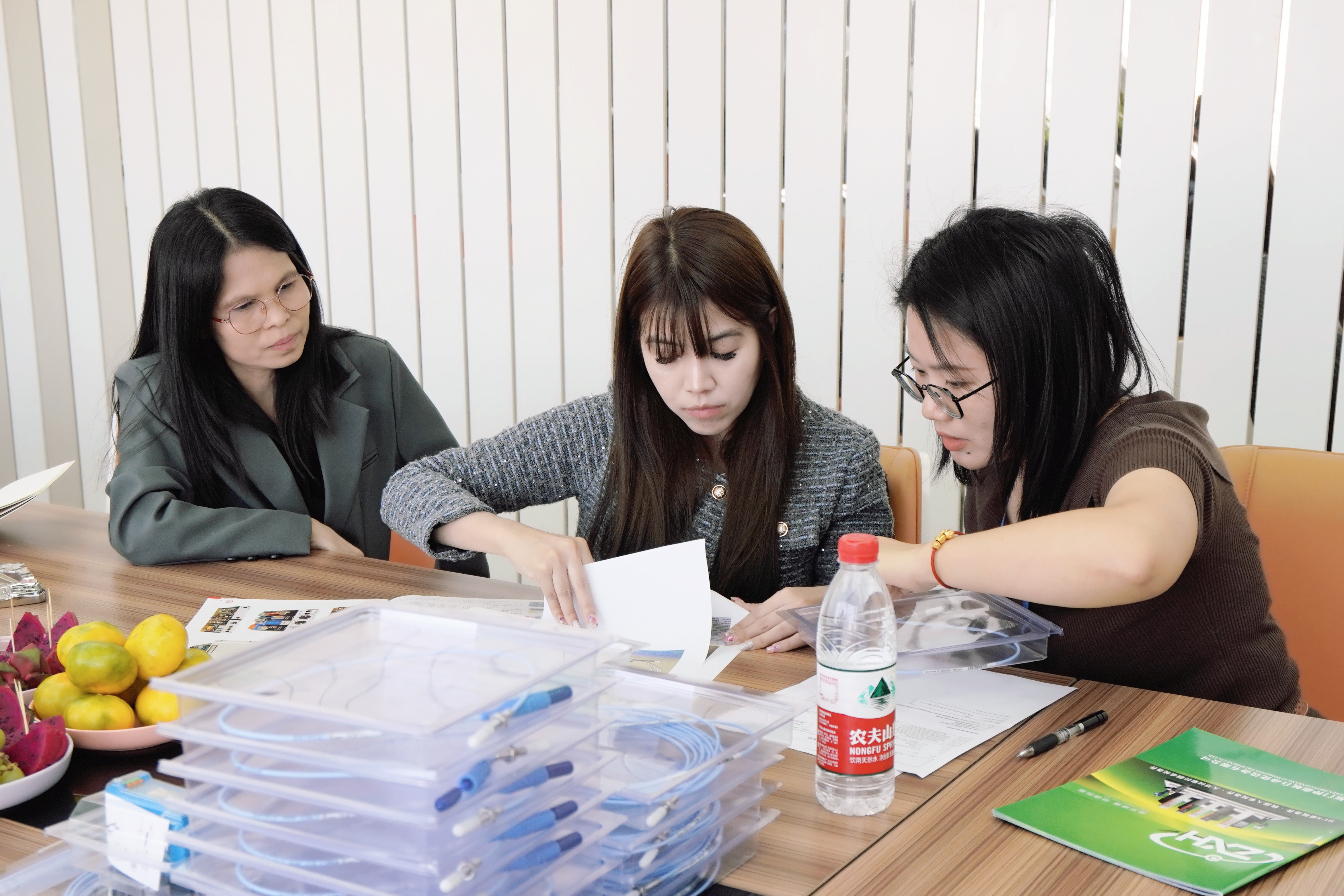 AMIKON Limited warehouse receiving industrial automation components