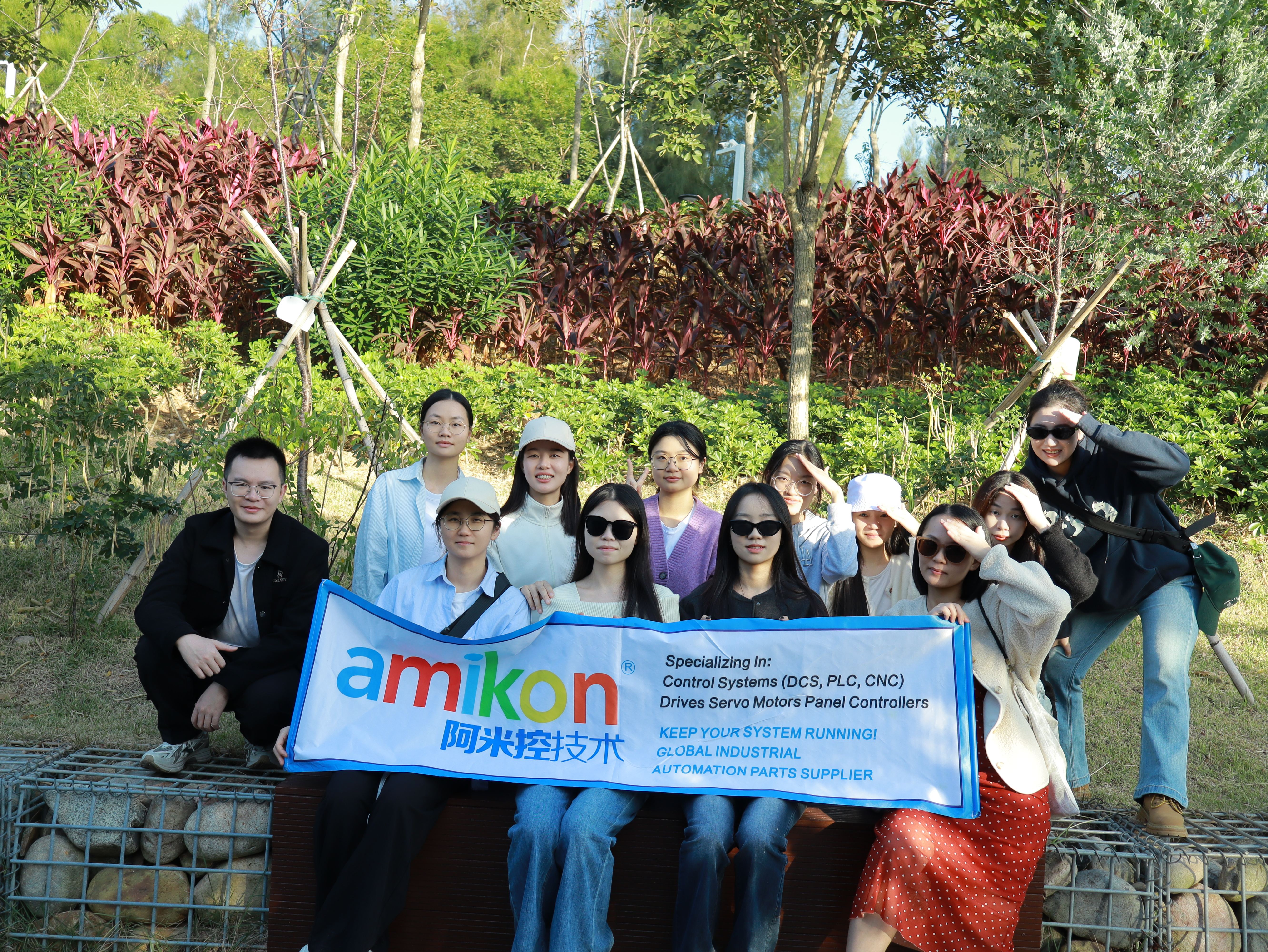 Amikon industrial automation support
