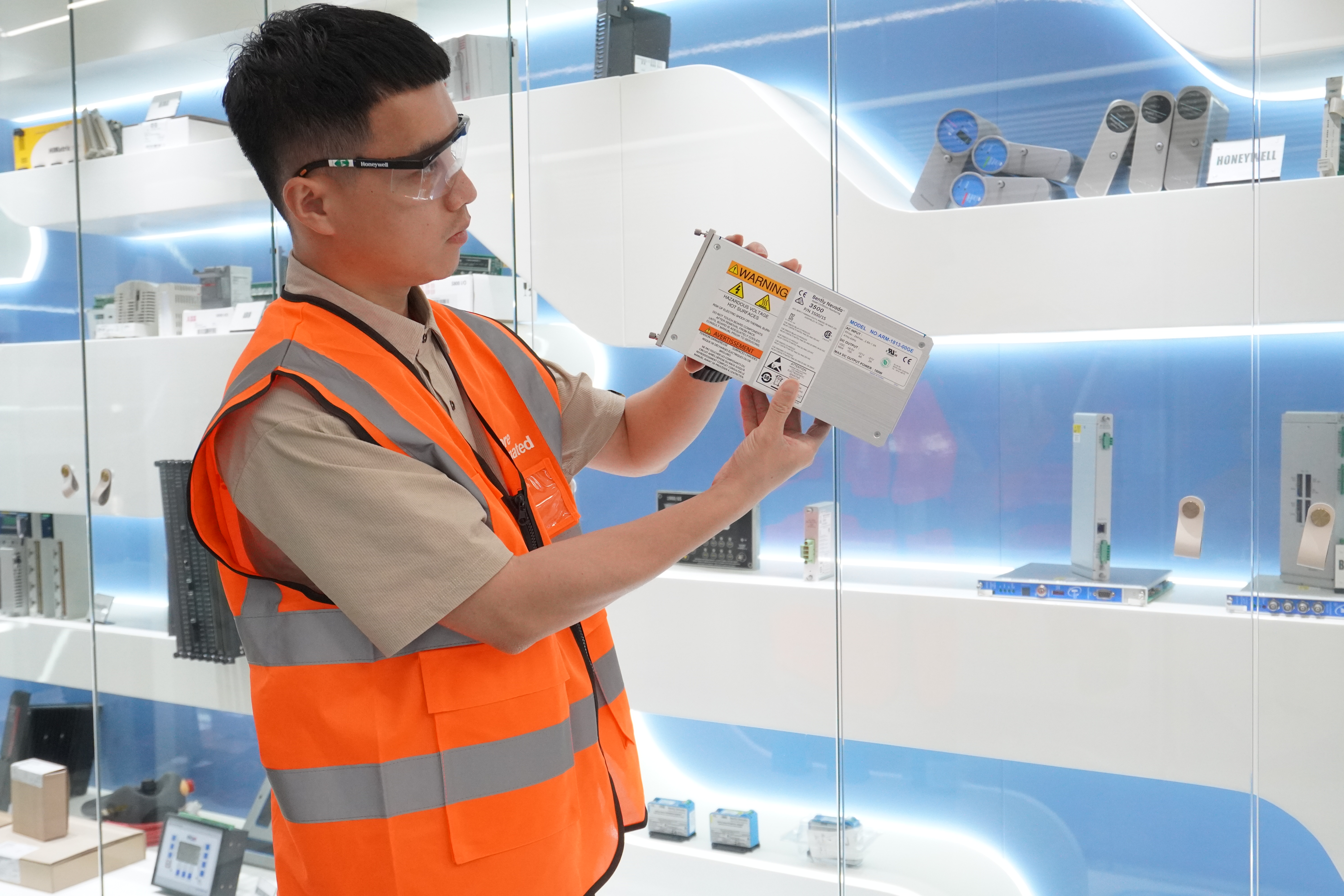 AMIKON customer and inspection