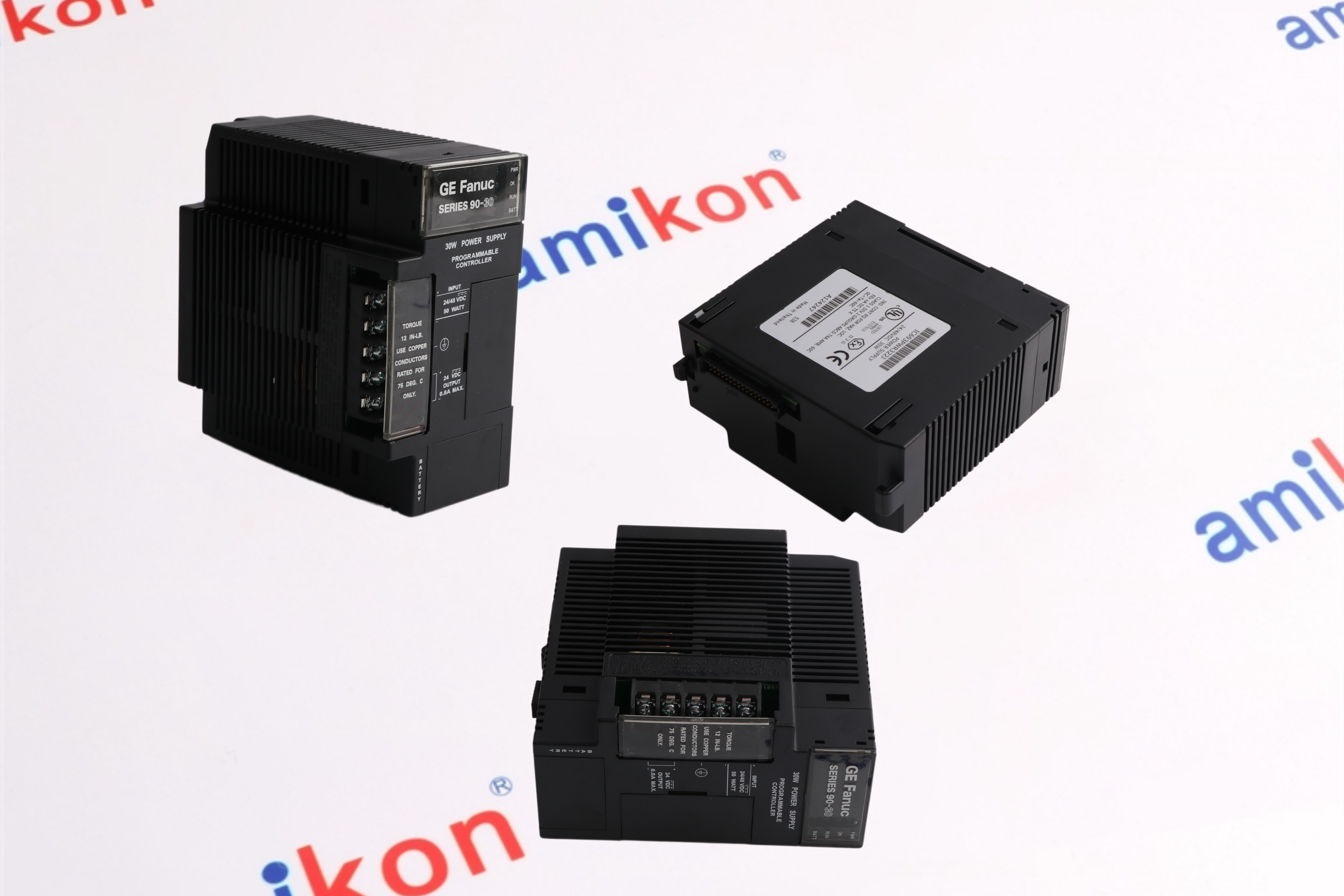 AMIKON outbound warehouse operation