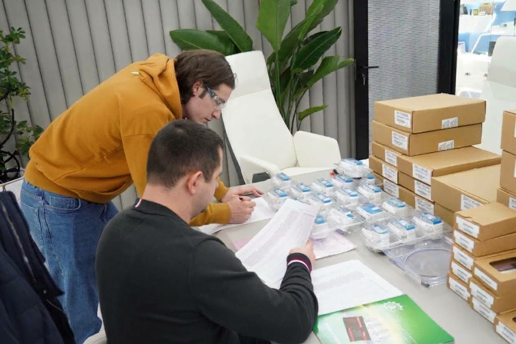 Industrial parts quality inspection