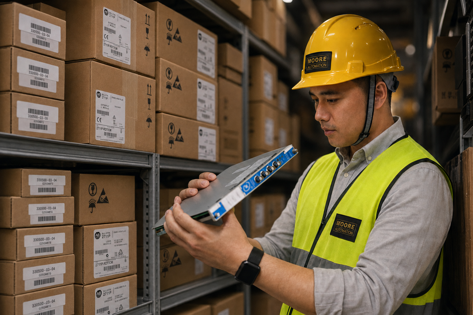AMIKON warehouse inbound inspection