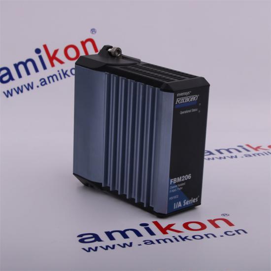 Foxboro FBM206 Channel 8 Pulse Input Module