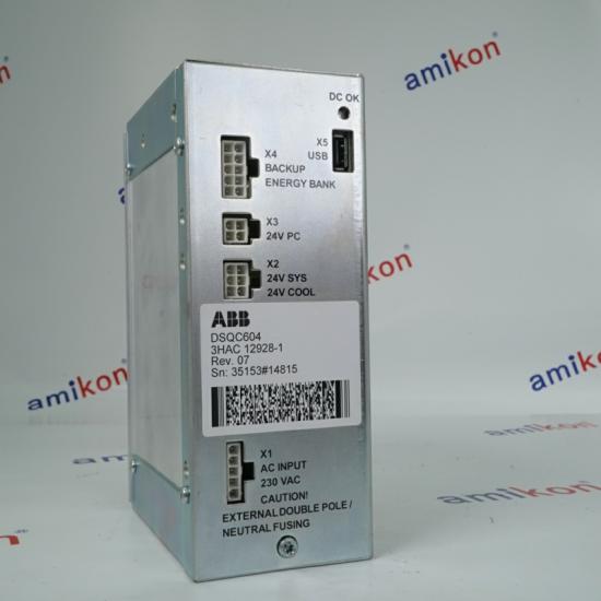 ABB DSQC604  3HAC12928-1