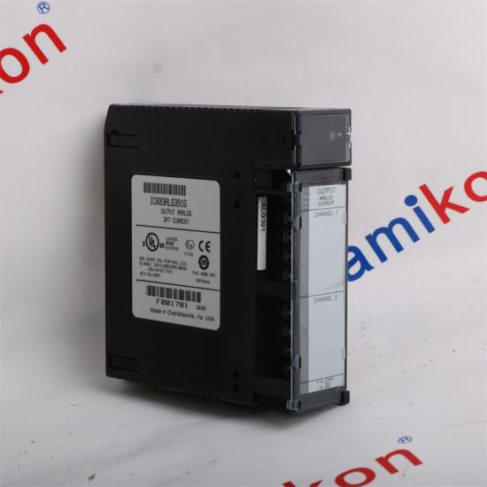 GENERAL ELECTRIC  IC693ALG391