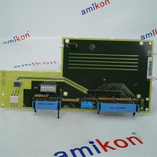 GENERAL ELECTRIC  DS200ADPBG1ABB