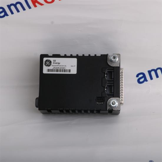 GENERAL ELECTRIC  IS220PDIOH1A