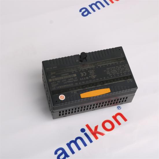 GENERAL ELECTRIC  IC200MDD841