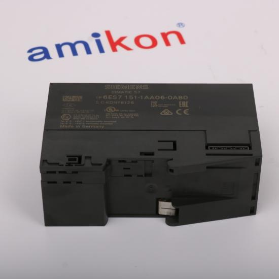 SIEMENS 6ES7151-1AA06-0AB0