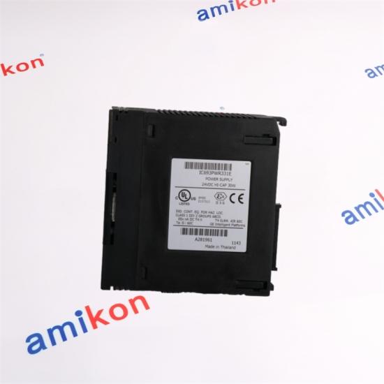 General Electric IC693PWR331E